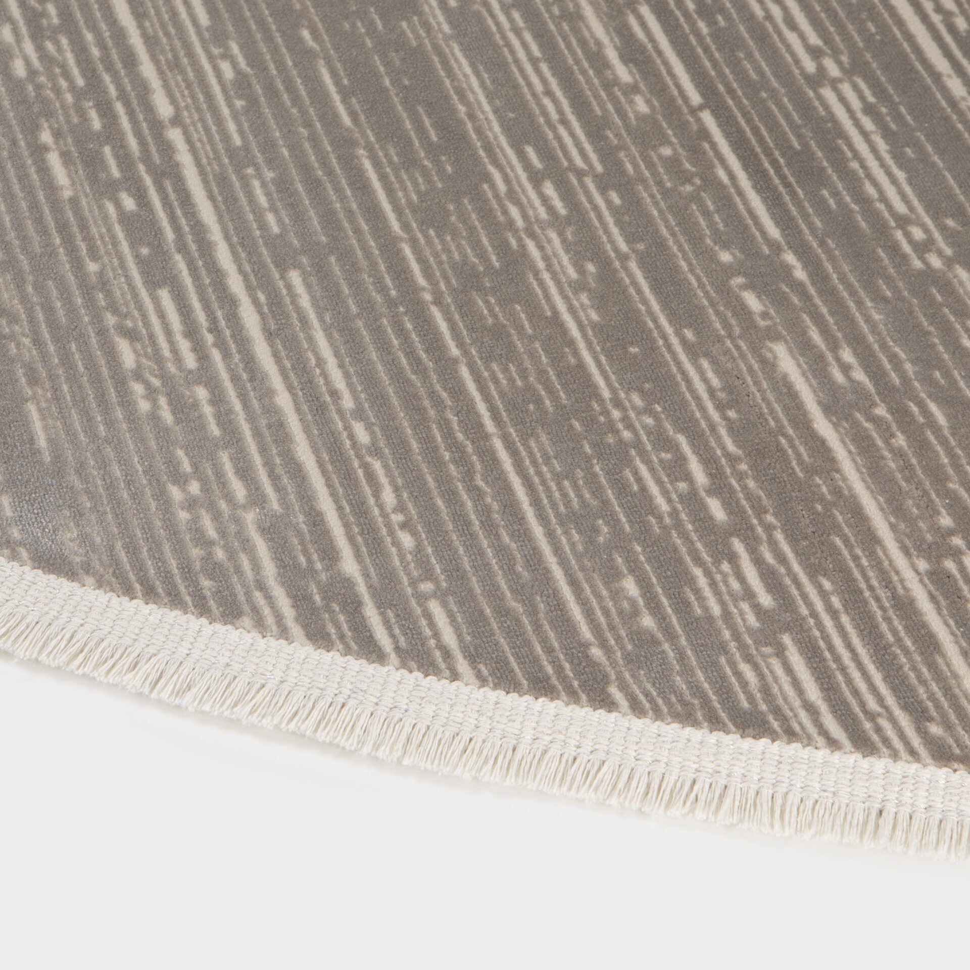 Round Carpet ROYAL Gray-Beige