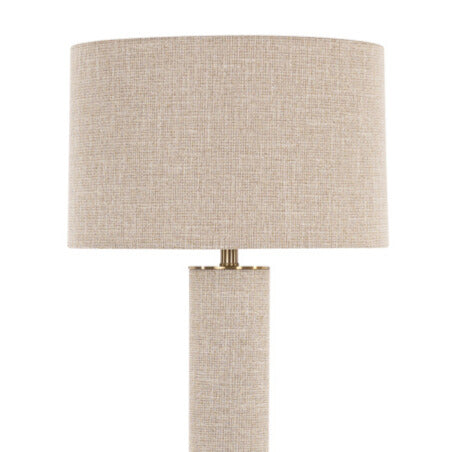 Stehlampe JOLINE beige
