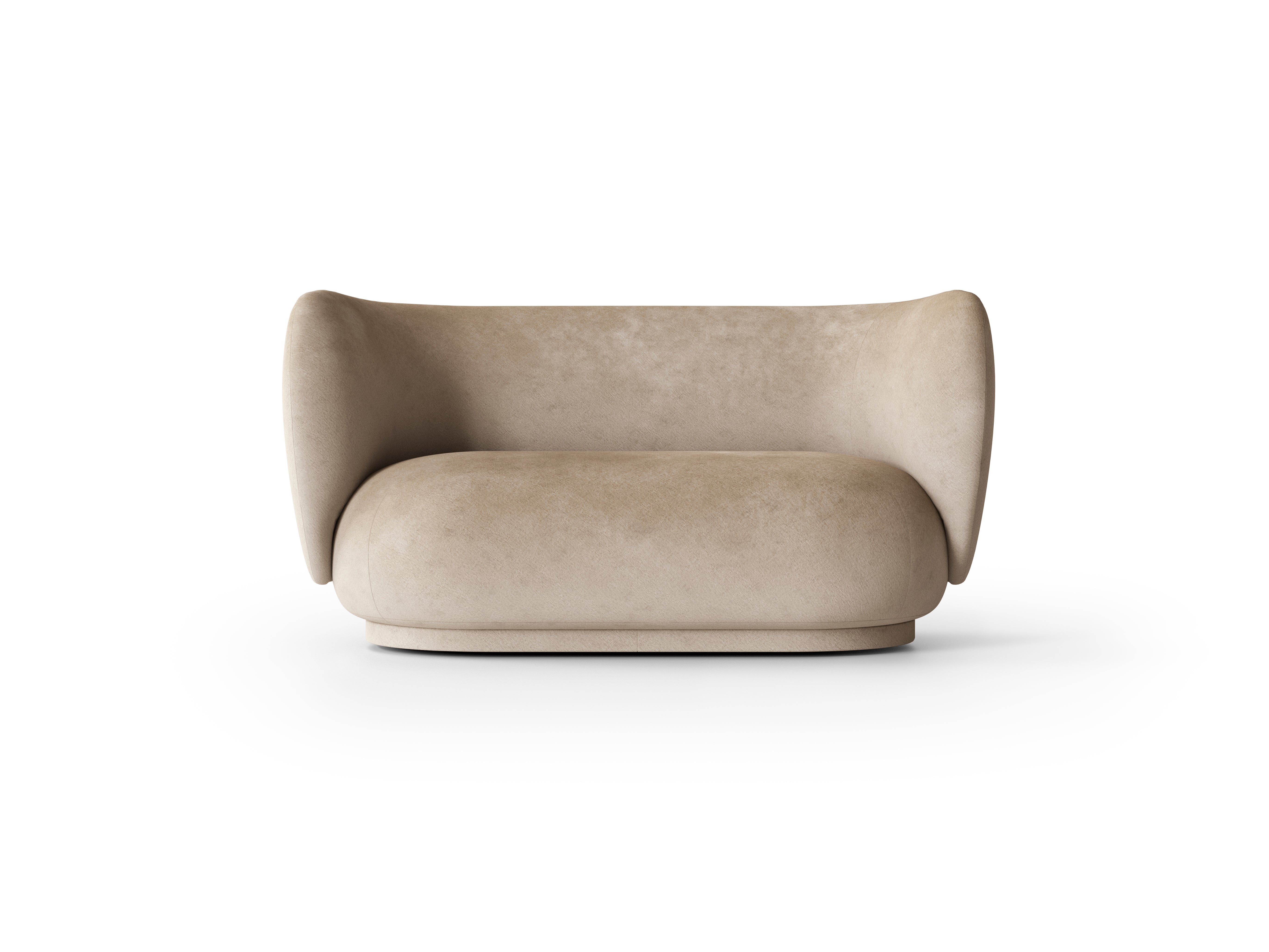 2-Sitzer Rico Polster Sofa