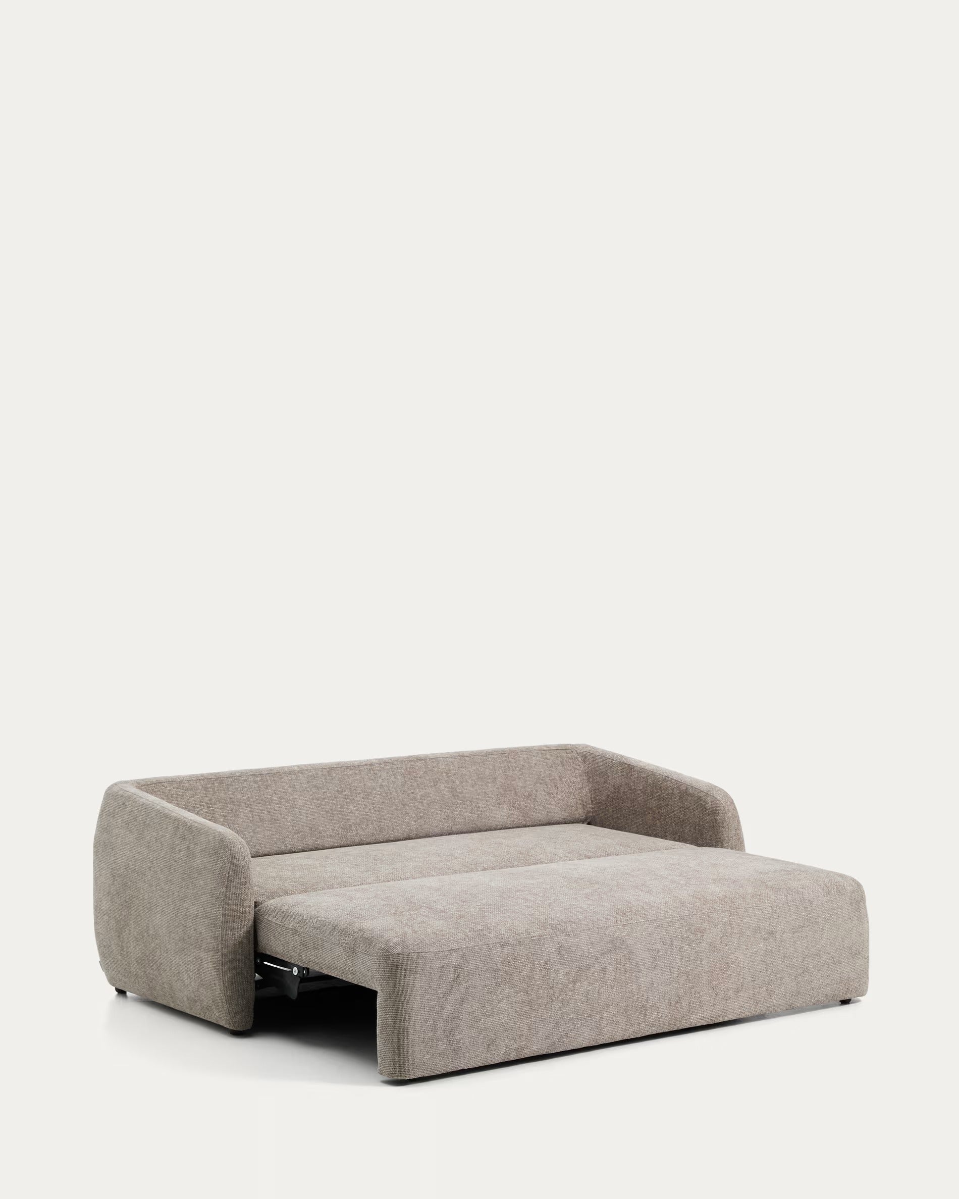 3-seater sofa with sleeping function LAIRA taupe