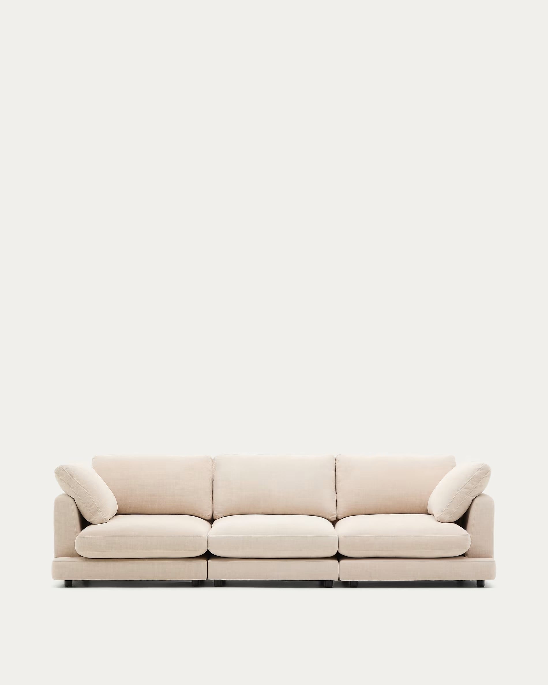 Sofa 4-osobowa GALA beżowy szenil