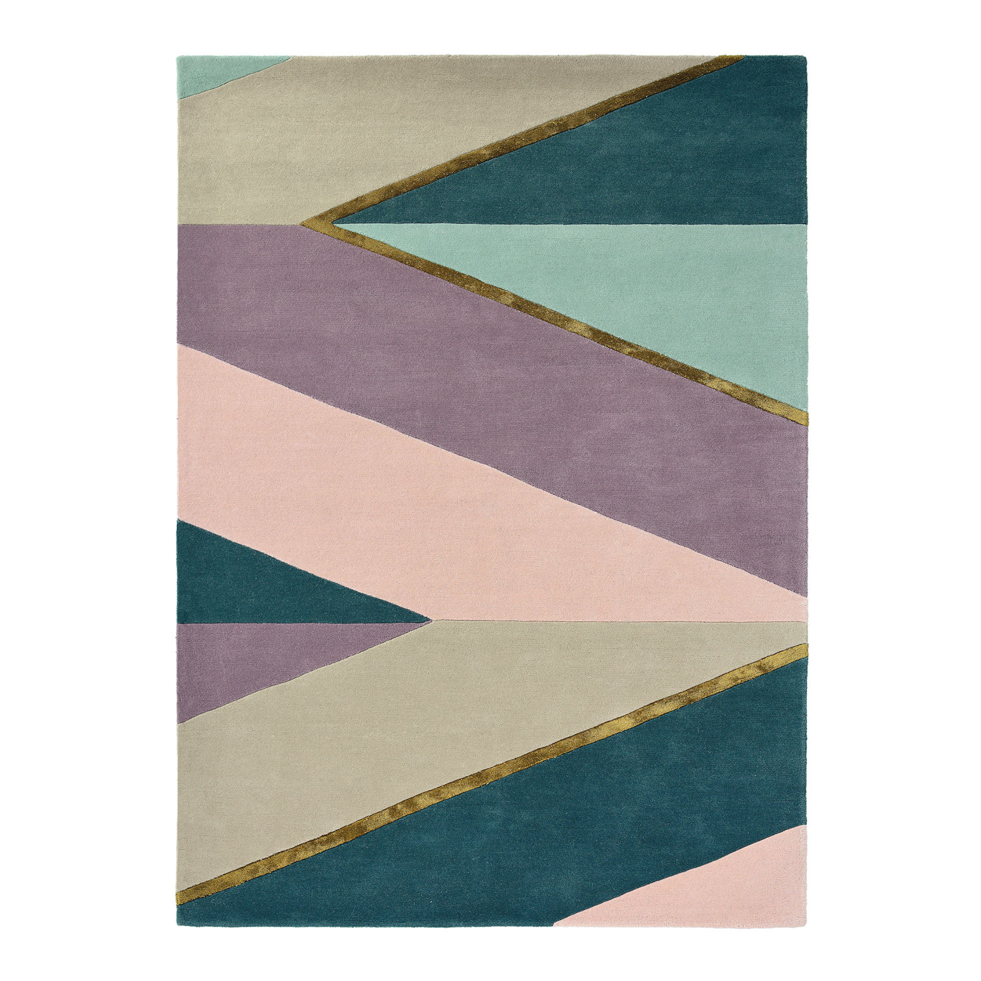 Sahara Rug rosa beige-lila