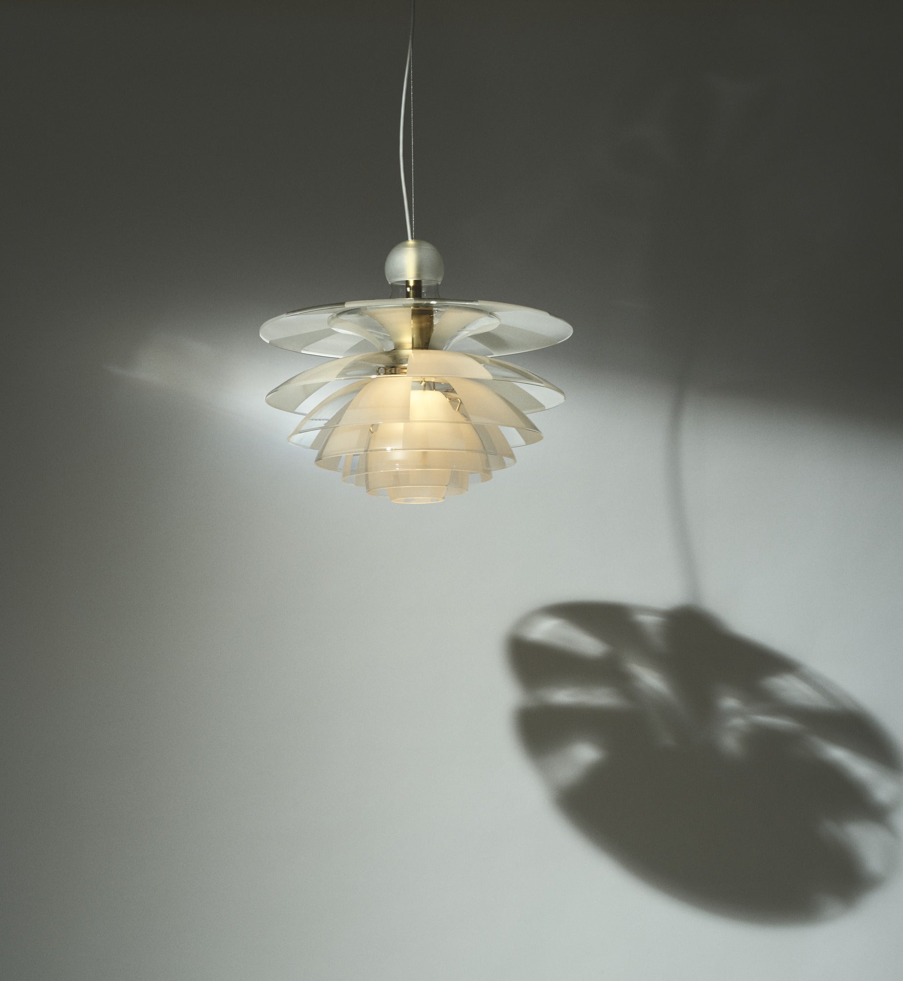 PH SEPTIMA Glass Pendant Lamp