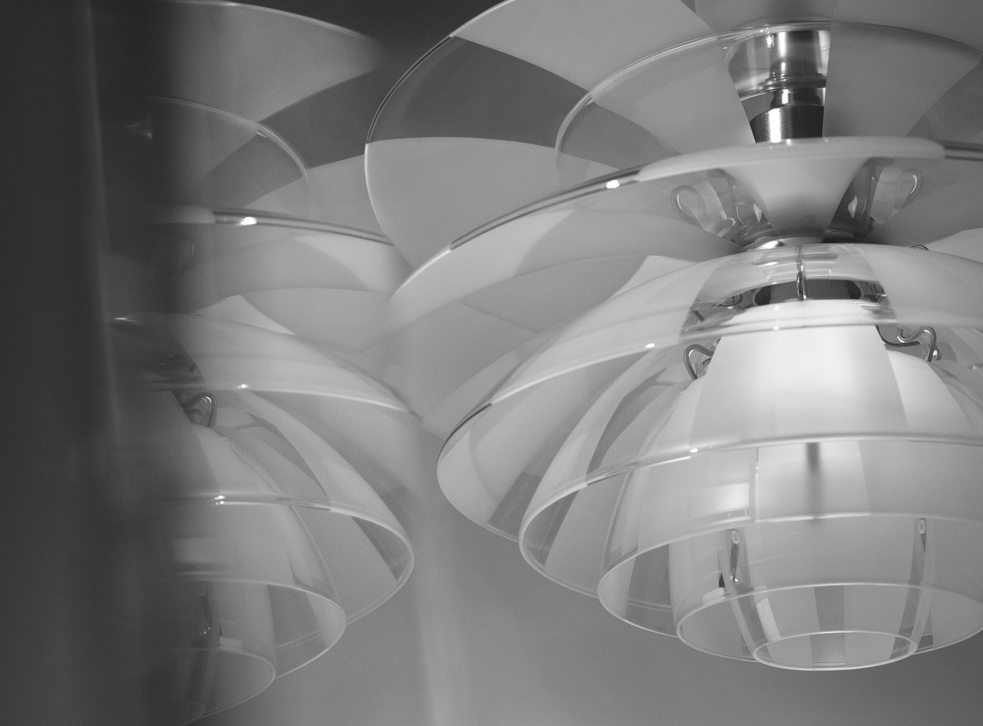 PH SEPTIMA Glass Pendant Lamp