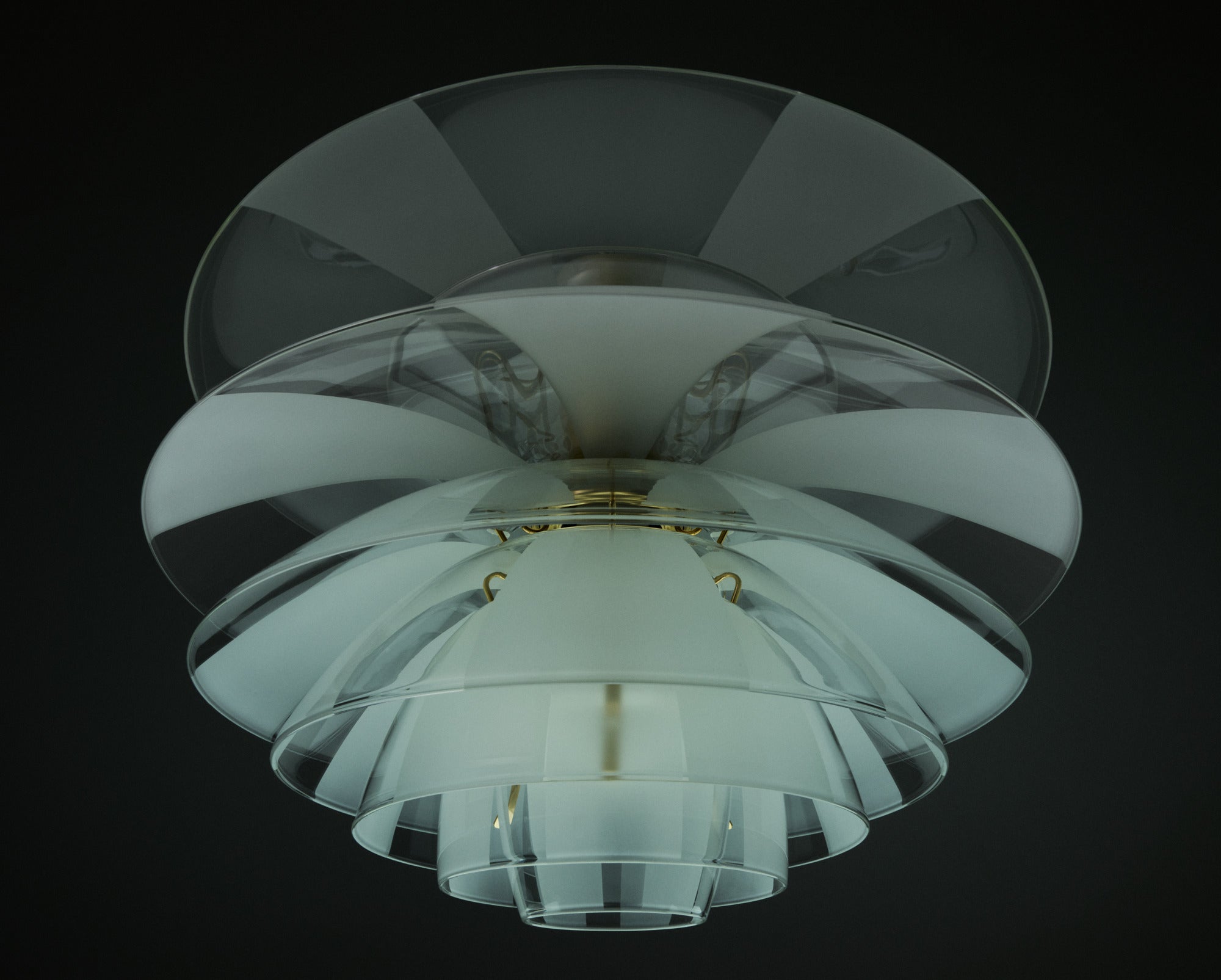 PH SEPTIMA Glass Pendant Lamp