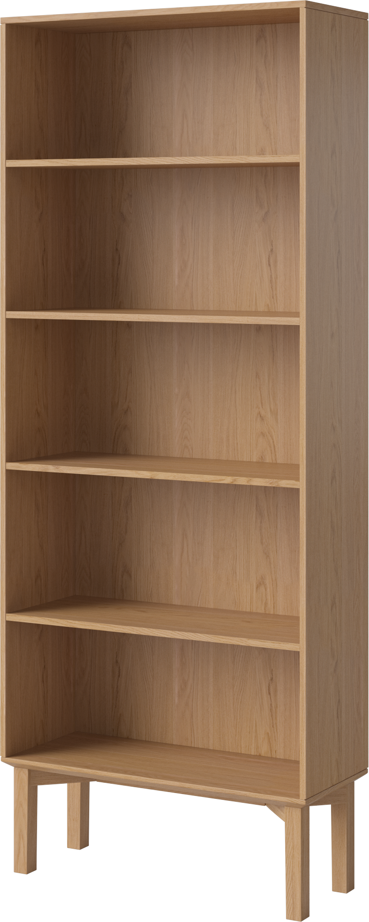 Stille Rack bleichte Eichenholz