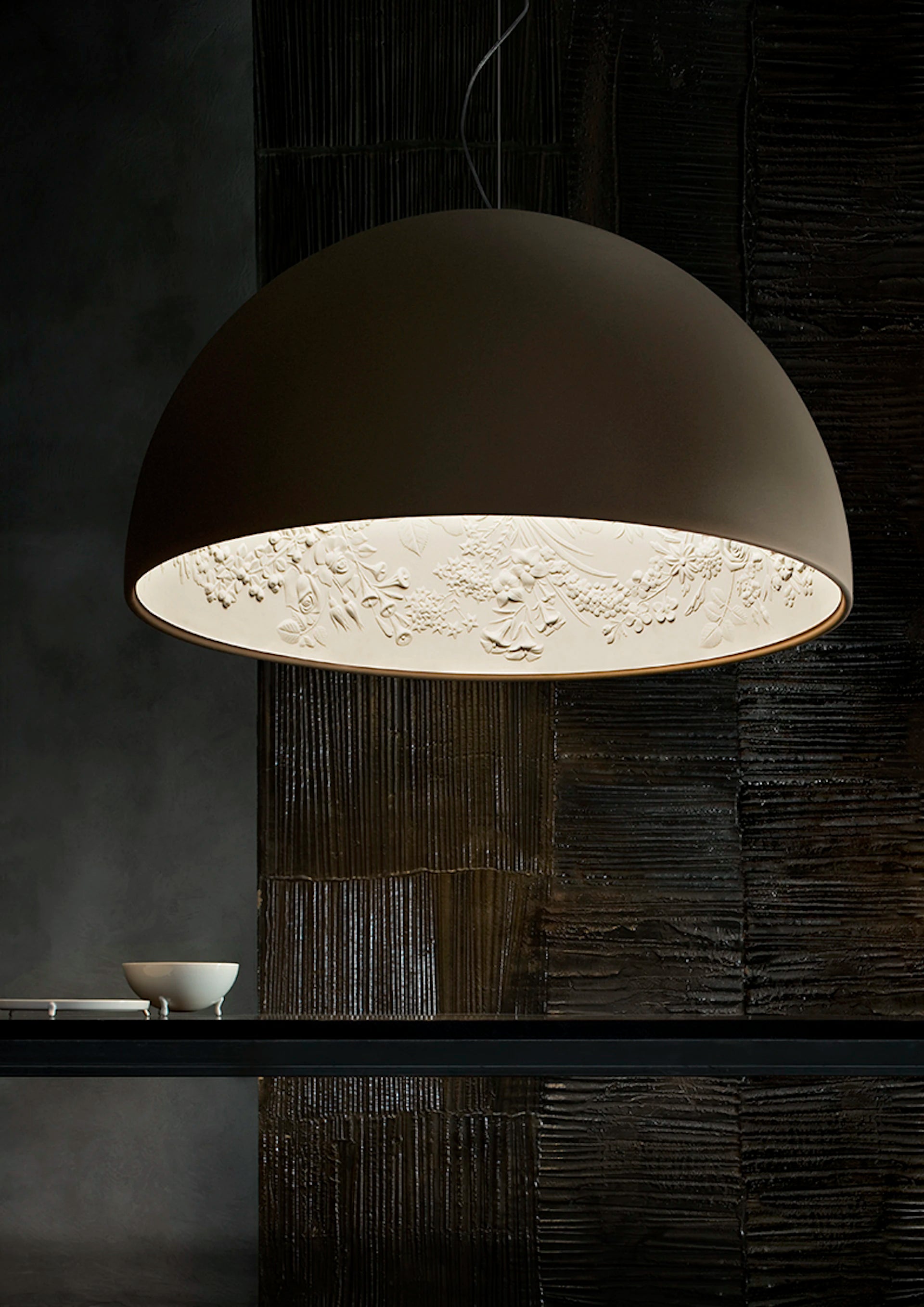 SKYGARDEN 2 Brown Pendant Lamp