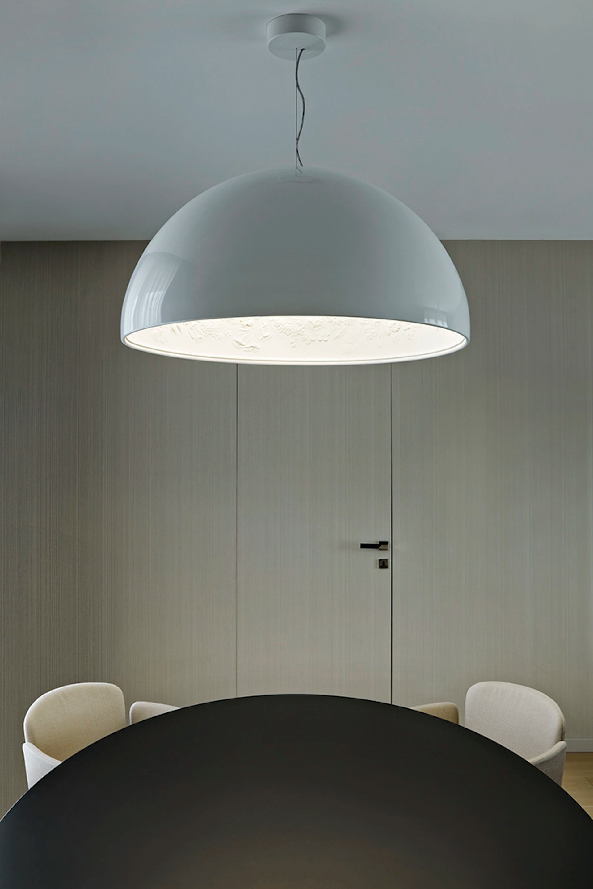 SKYGARDEN 2 Pendant Lamp Glossy White