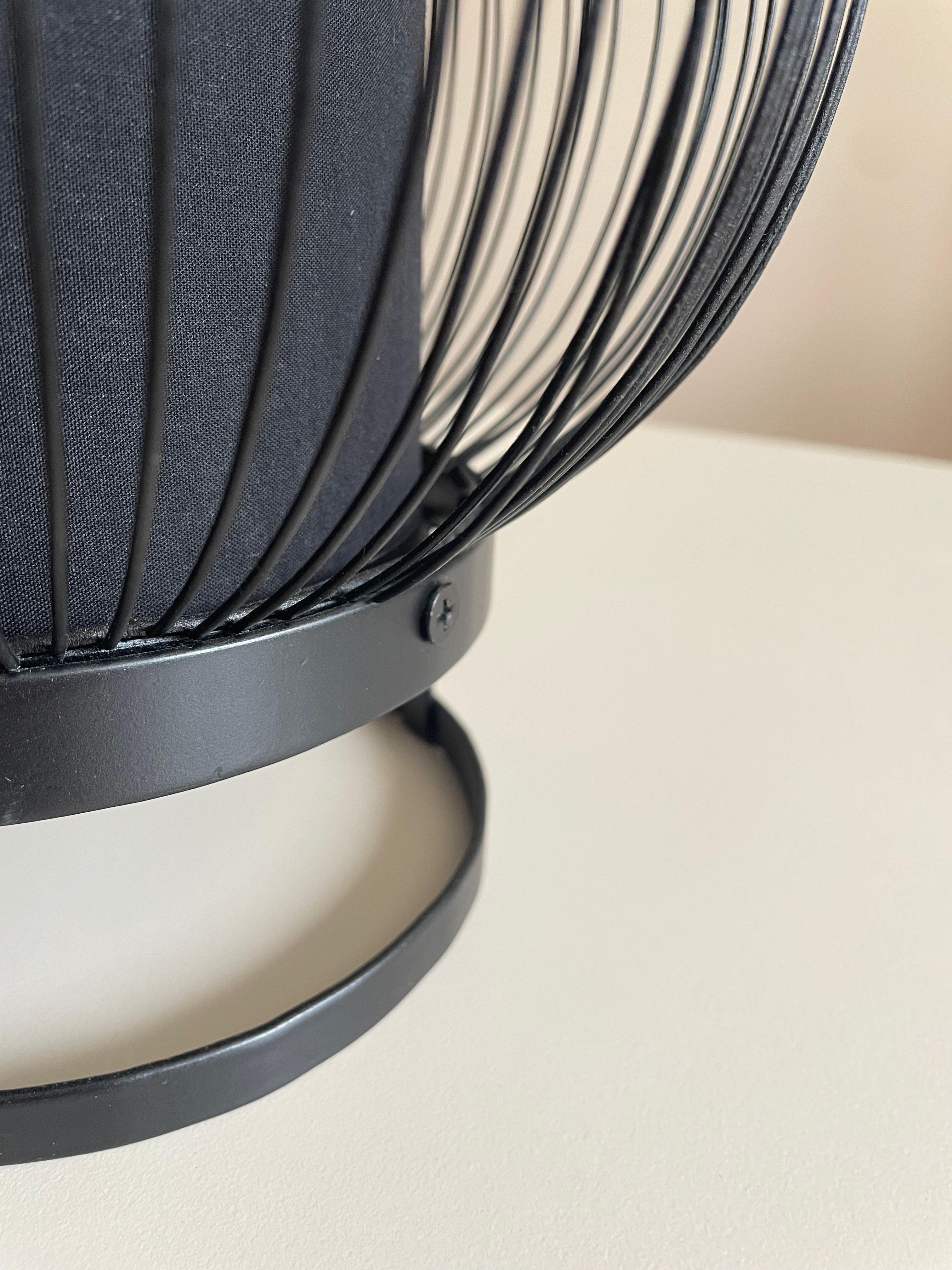 Tischlampe IMPERATRICE schwarz