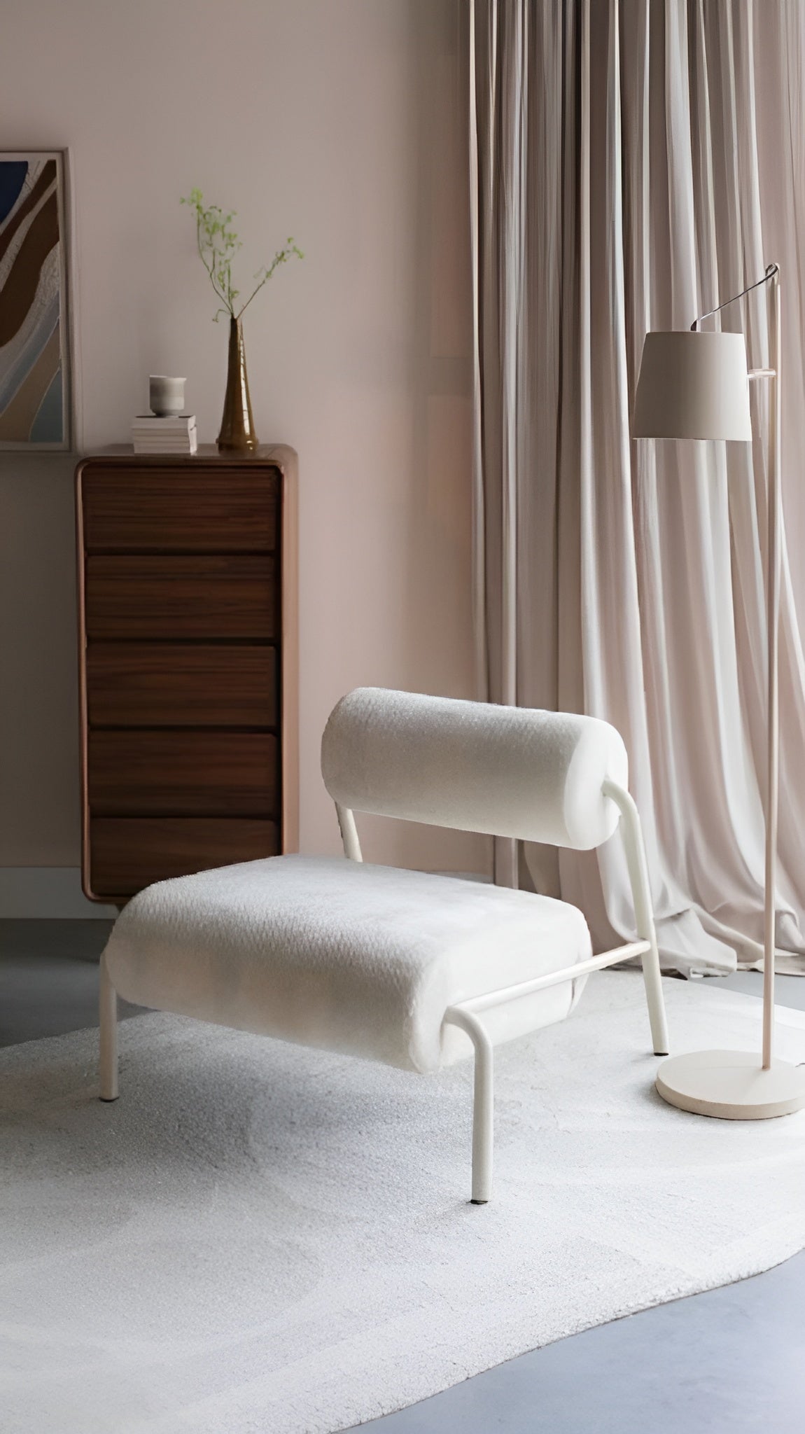 Sessel LEKIMA hellbeige