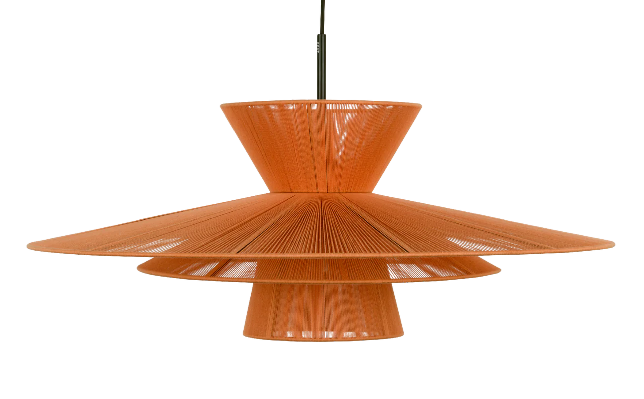 Hanging Lamp SOLLE Terracotta
