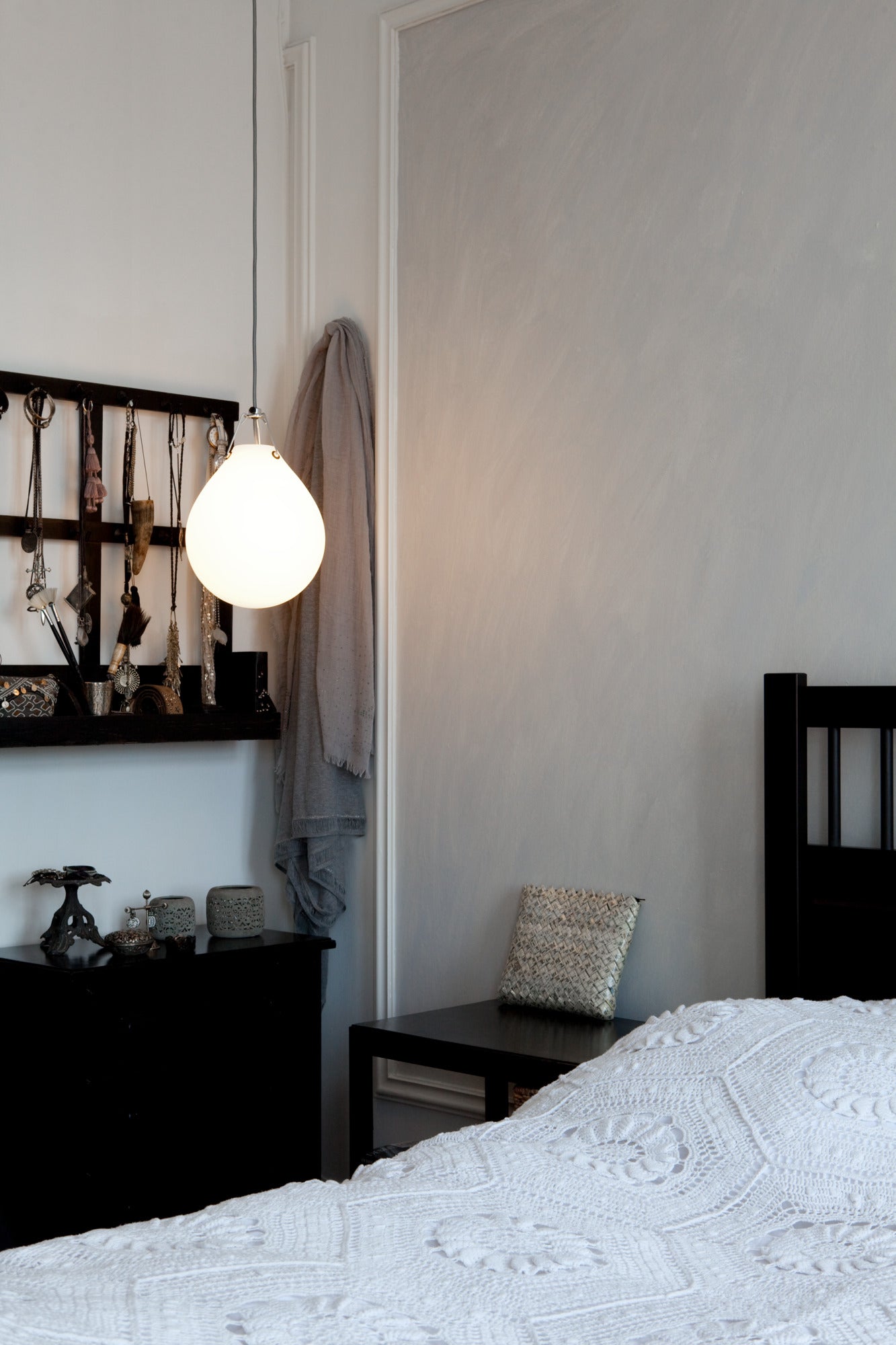 Pendelleuchte MOSER weiß