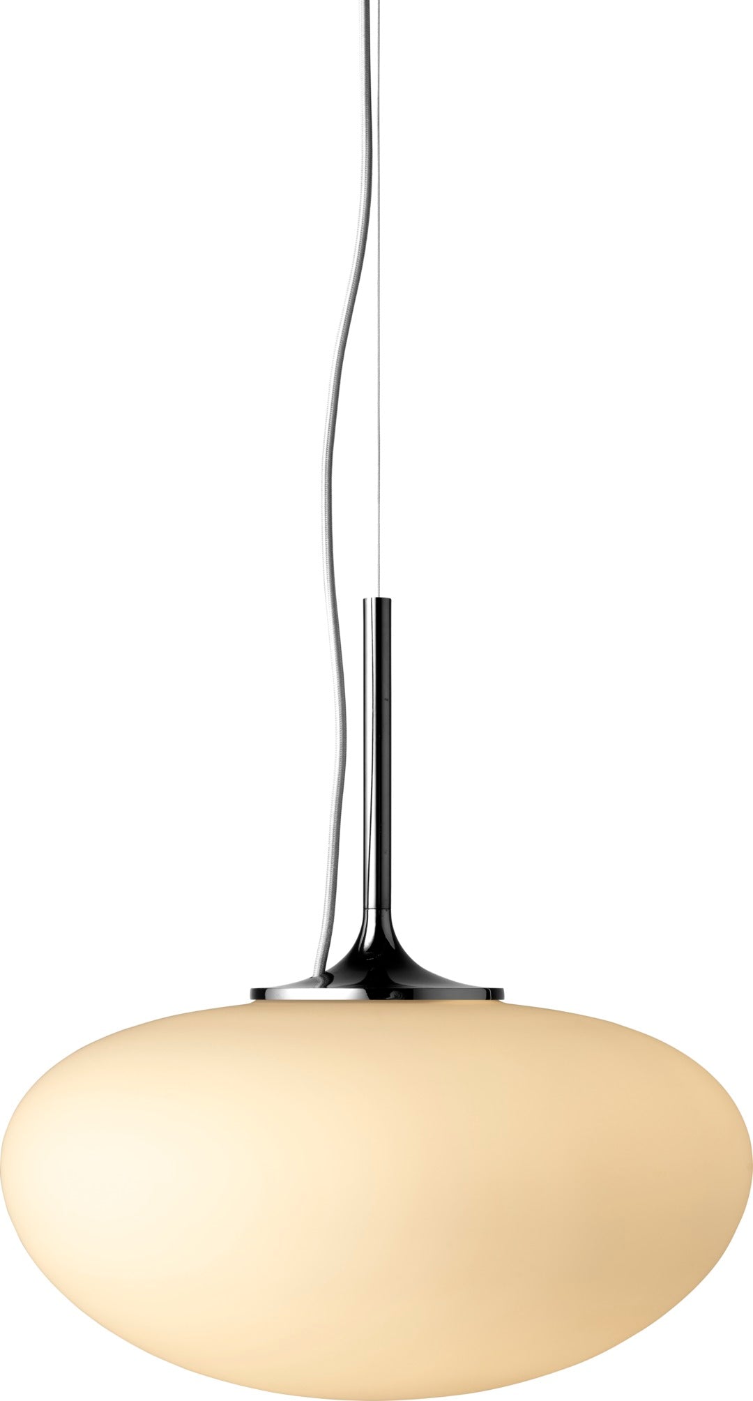 STEMLITE pendant lamp black chrome