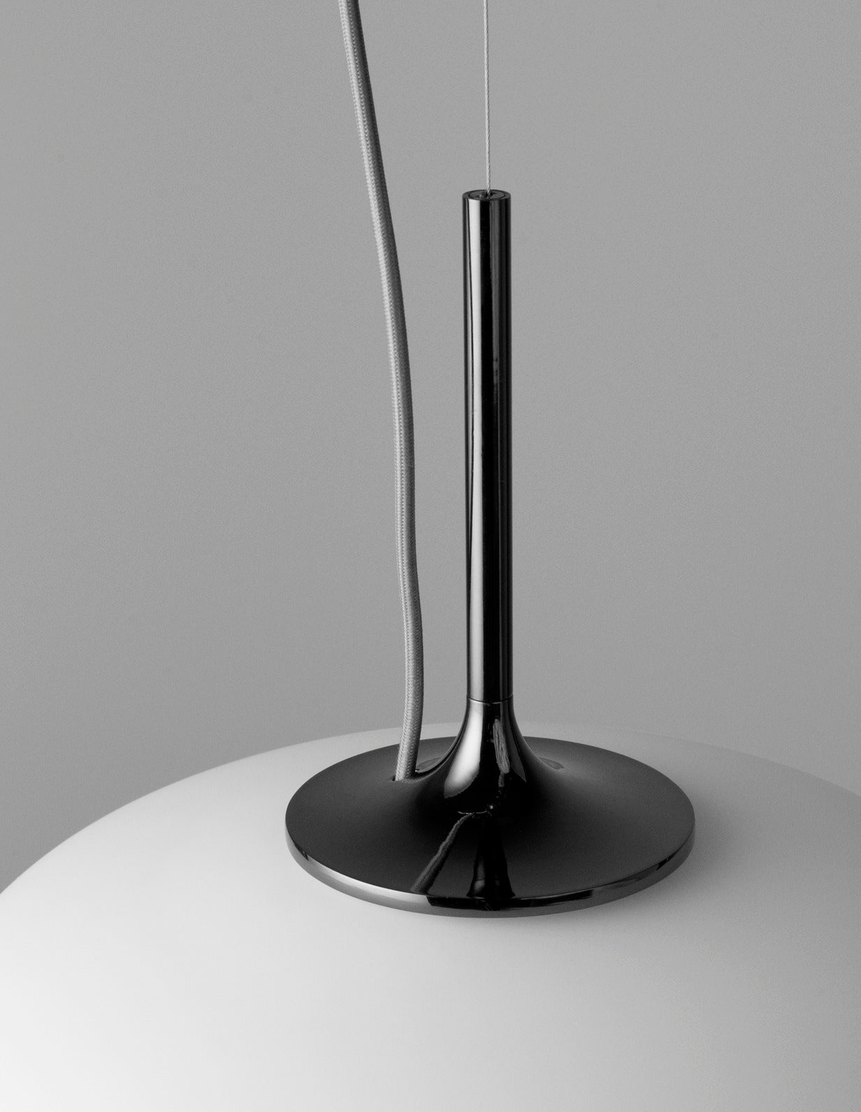 STEMLITE pendant lamp black chrome