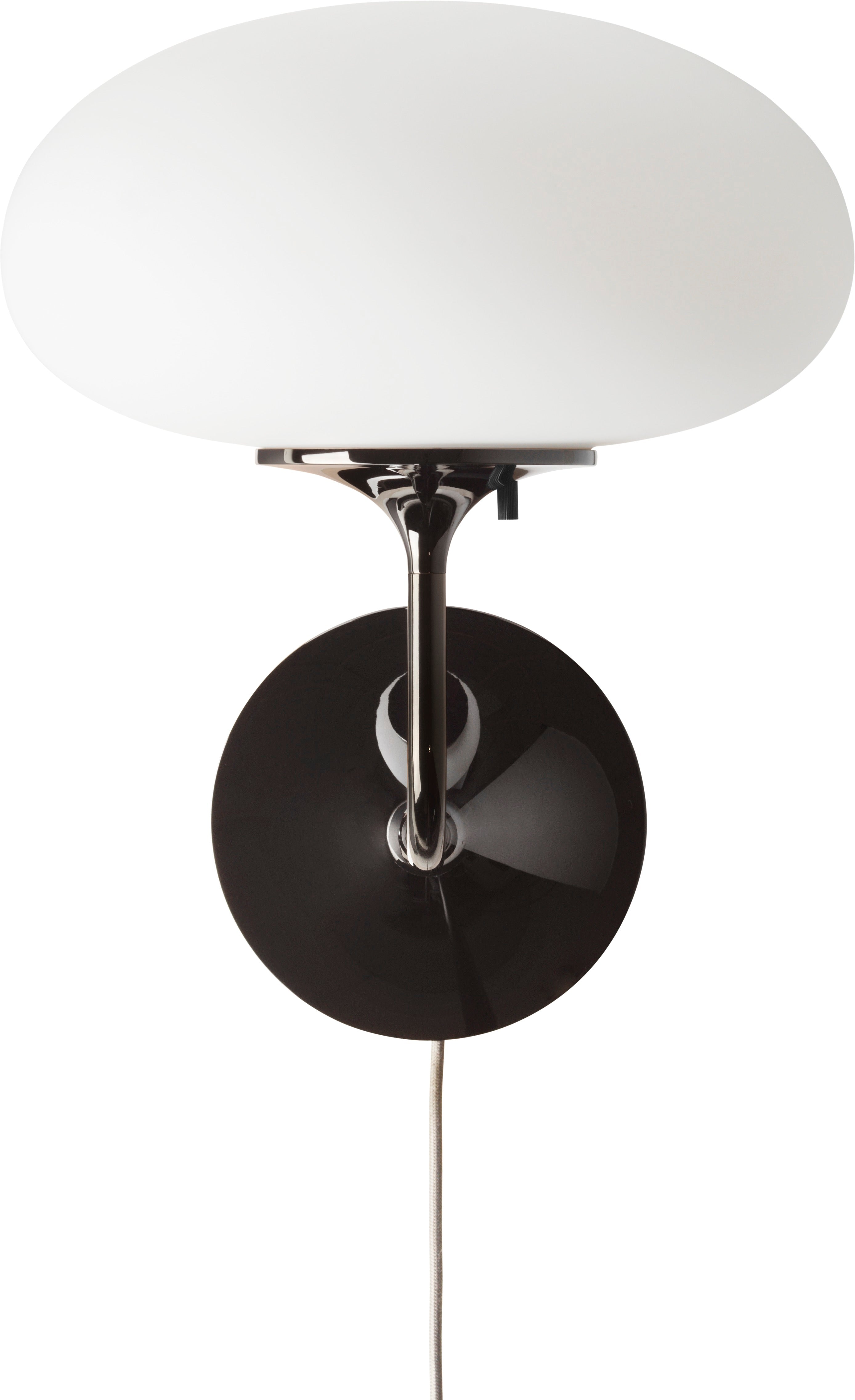 Wandleuchte STEMLITE schwarz chrom
