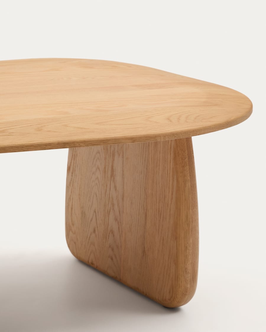 Seitentisch Pirita Eiche Holz