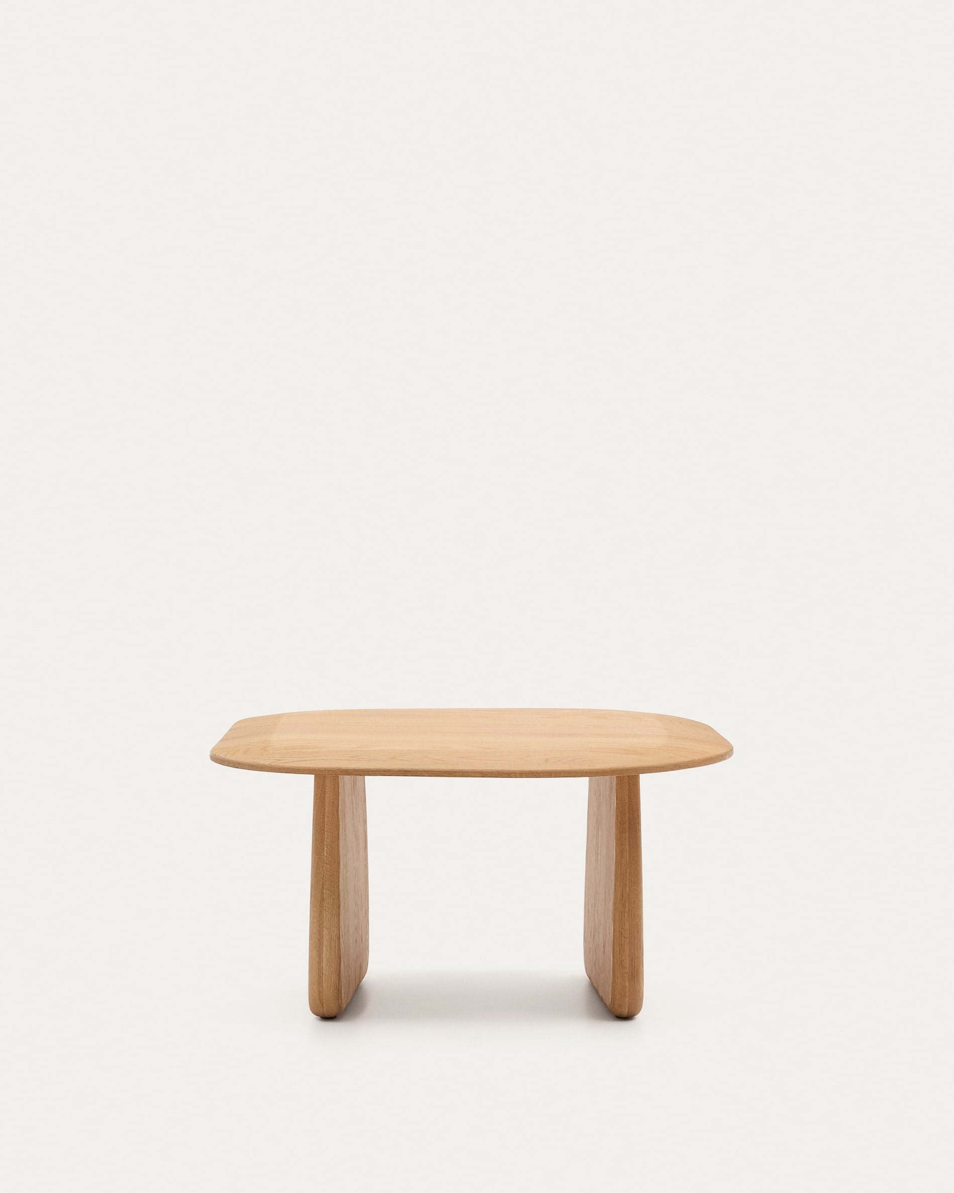 Seitentisch Pirita Eiche Holz