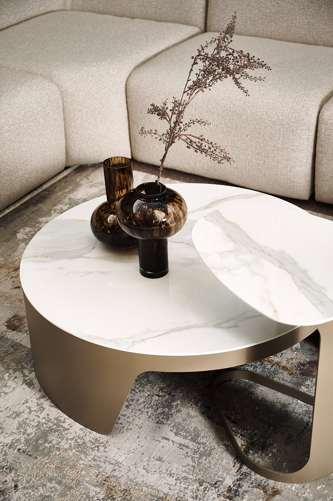 Personalized MARCO coffee table