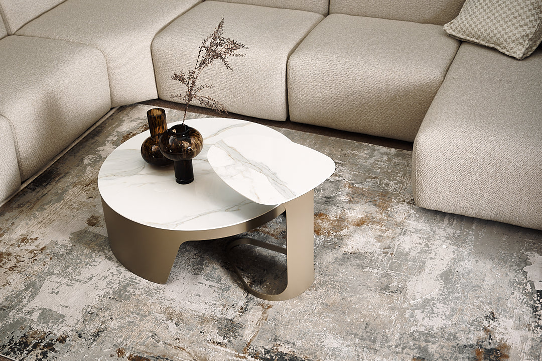 Personalized MARCO coffee table