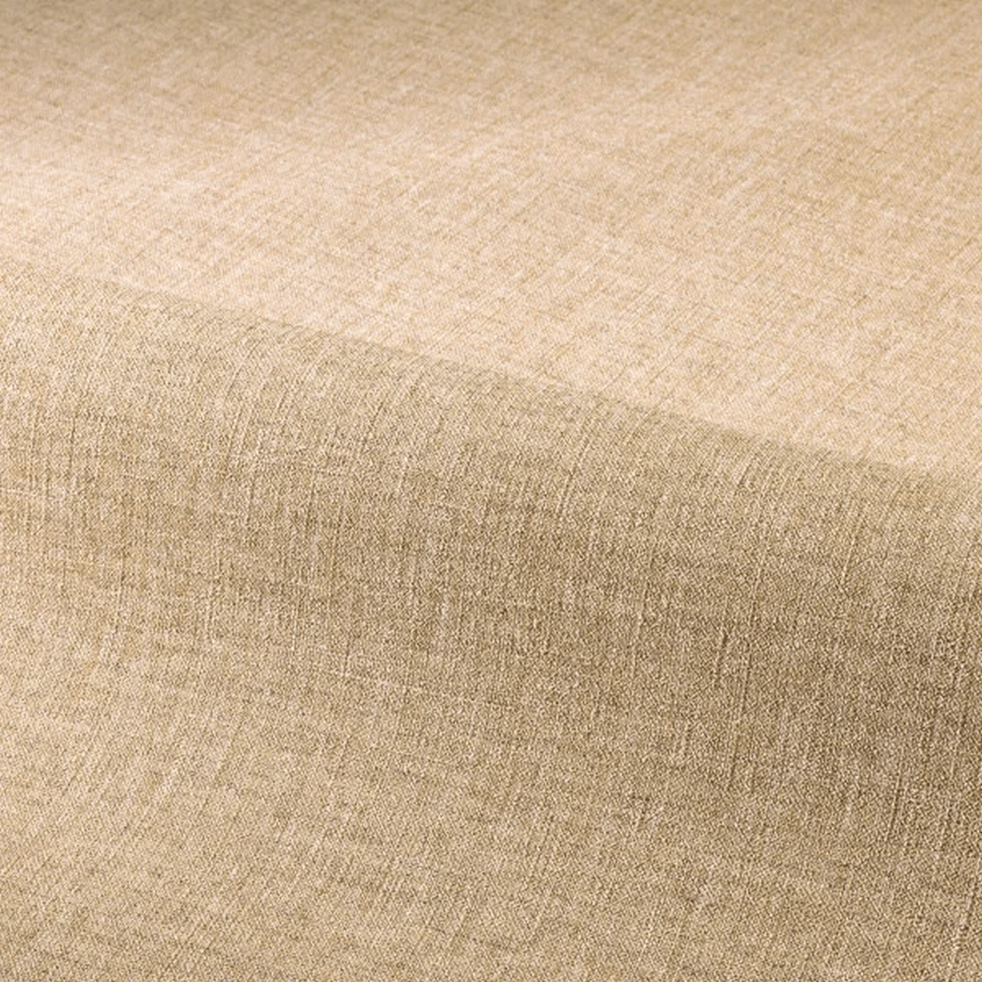Structural vinyl wallpaper resembling linen canvas LINA - BEIGE beige