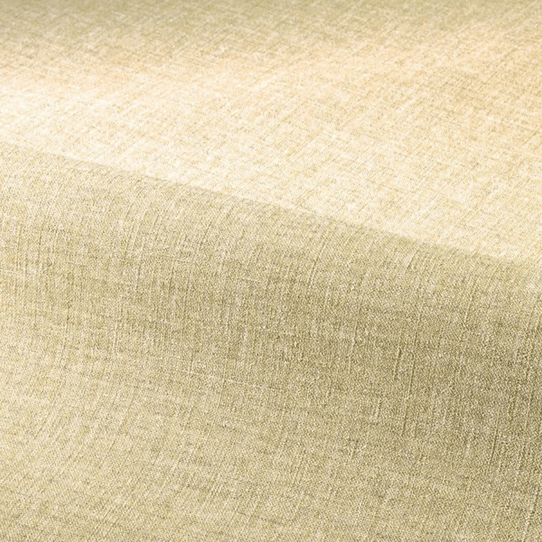 Structural vinyl wallpaper imitating linen canvas LINA - PISTACHIO yellow