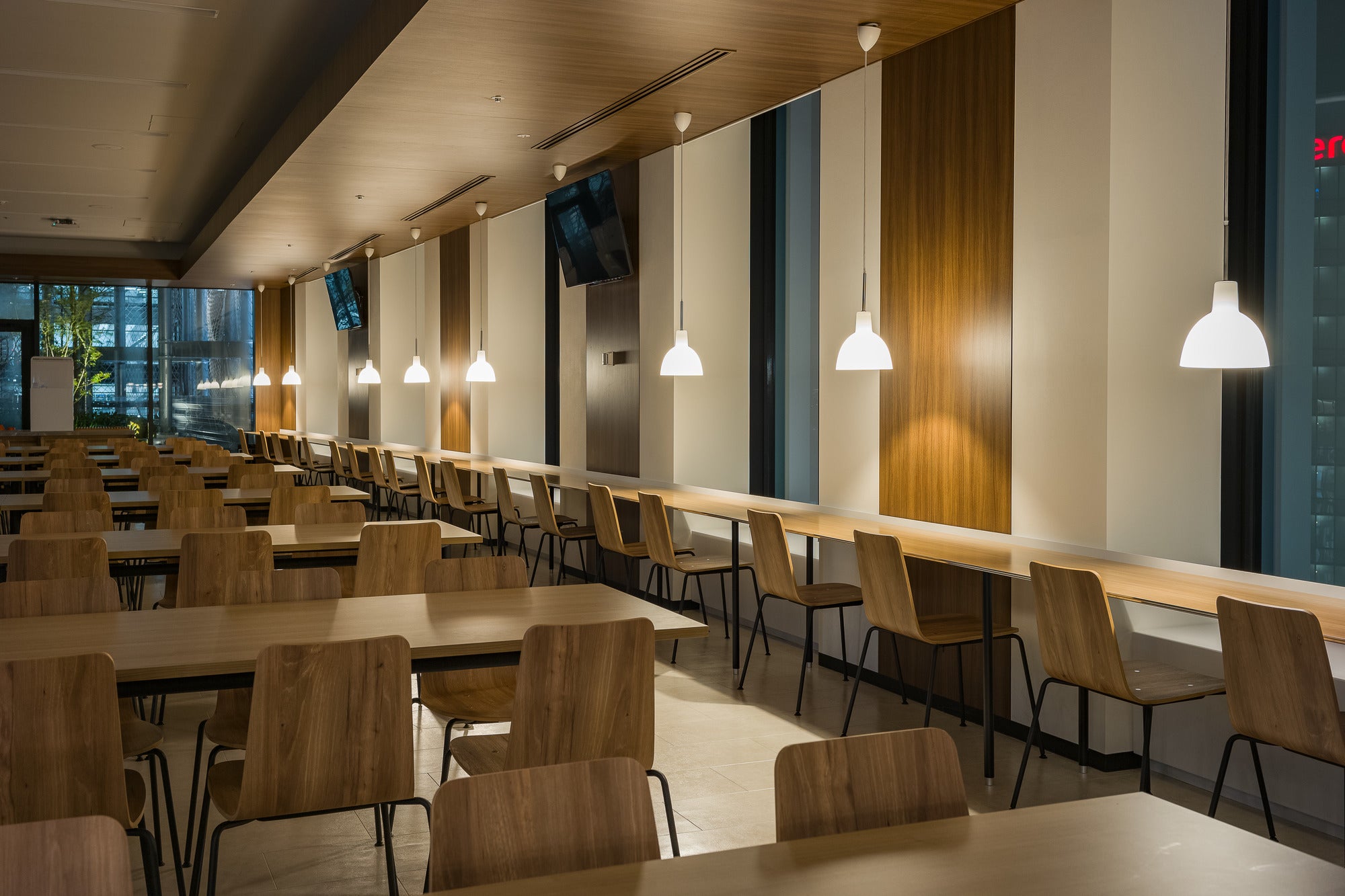 TOLDBOD GLASS White Pendant Lamp