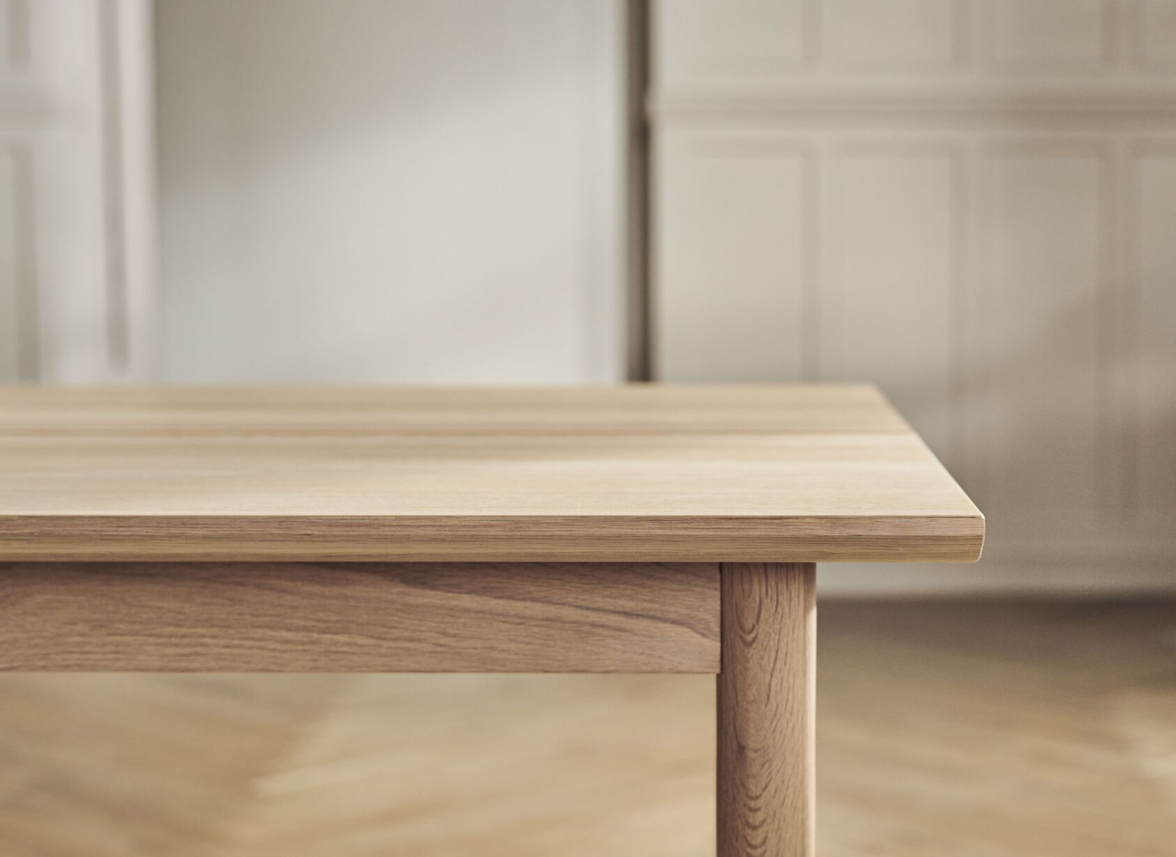 Tischspur Eiche Holz