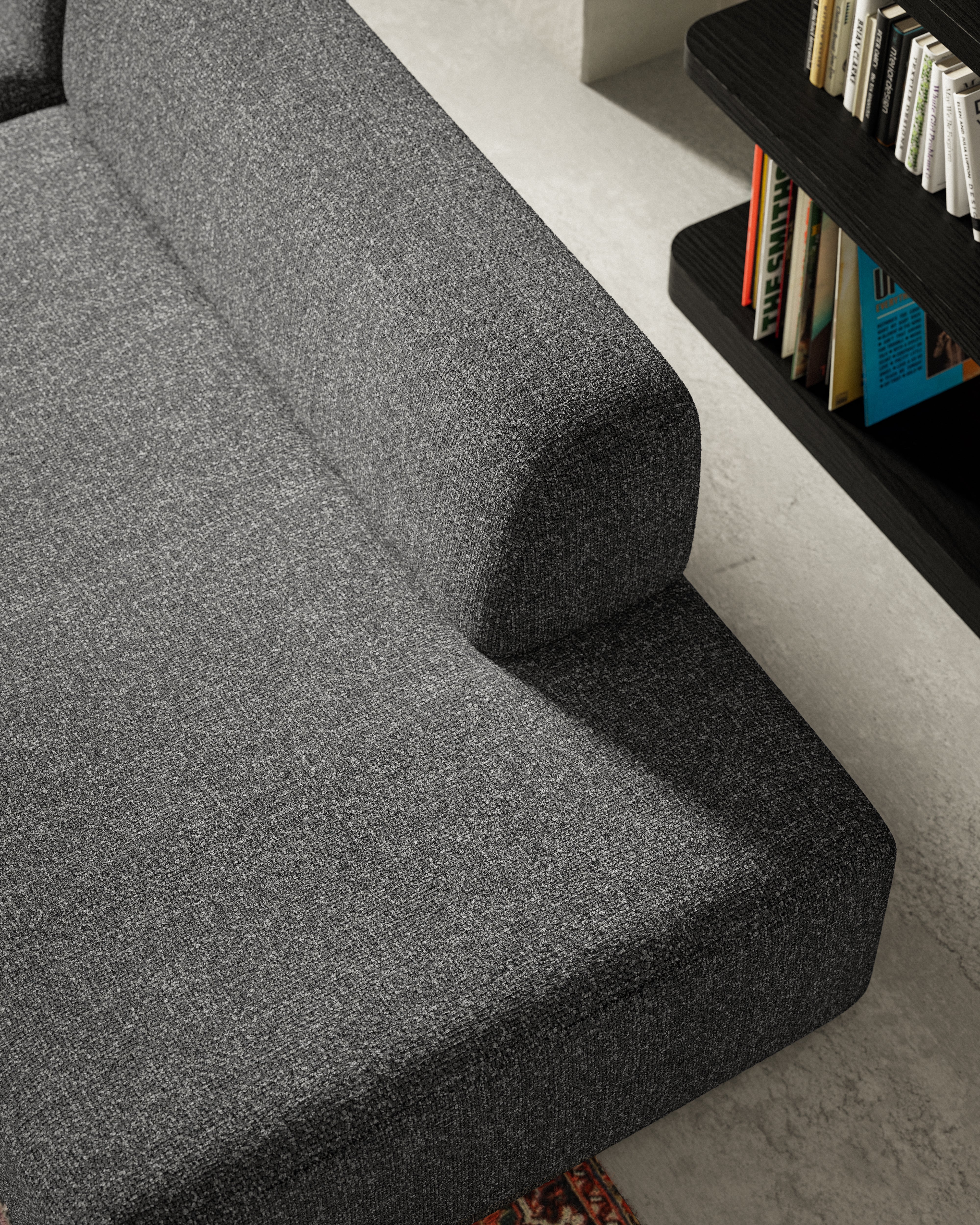 Umi Modular Sofa Ottoman Corner