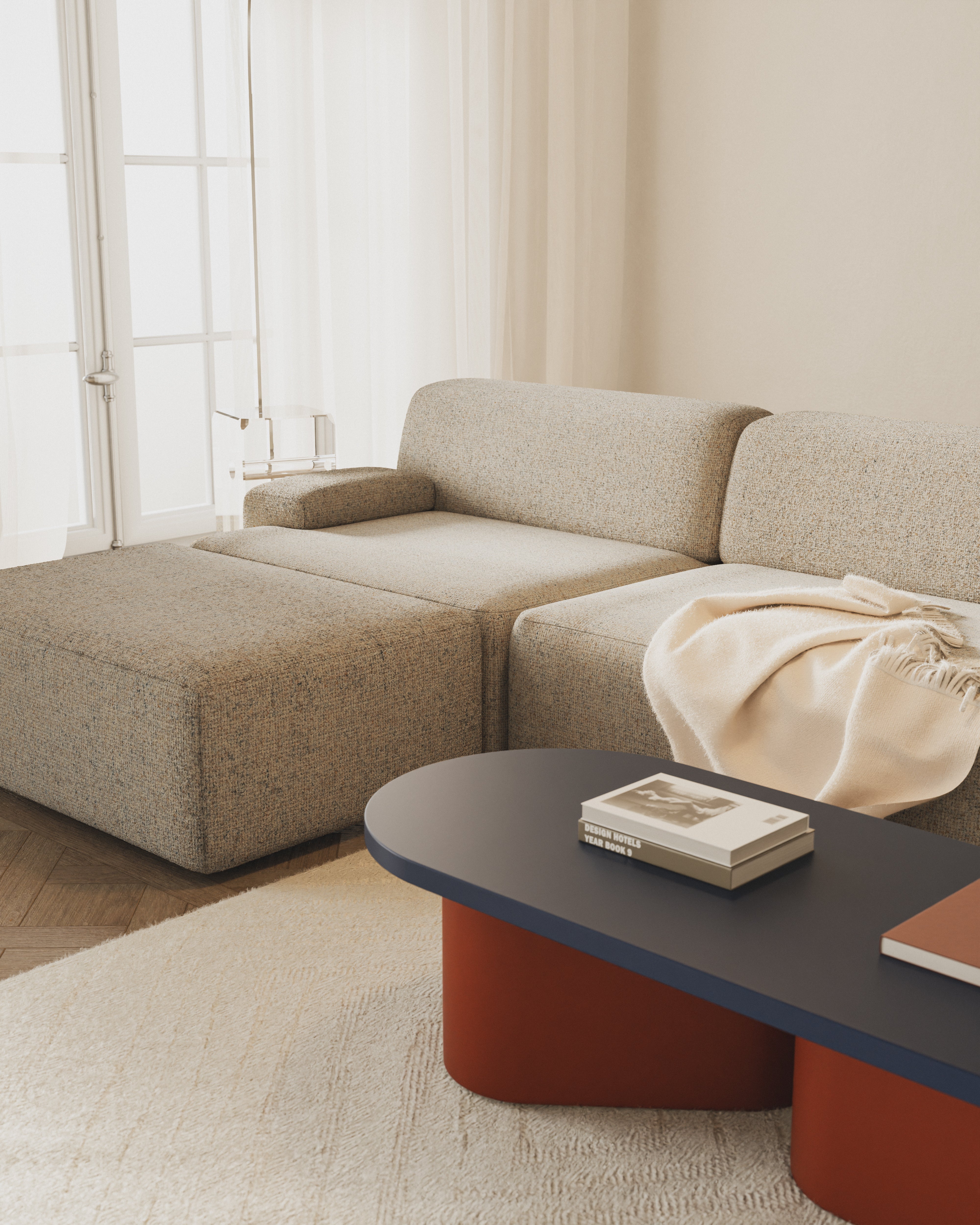 Umi Modular Sofa 3-Seater Corner
