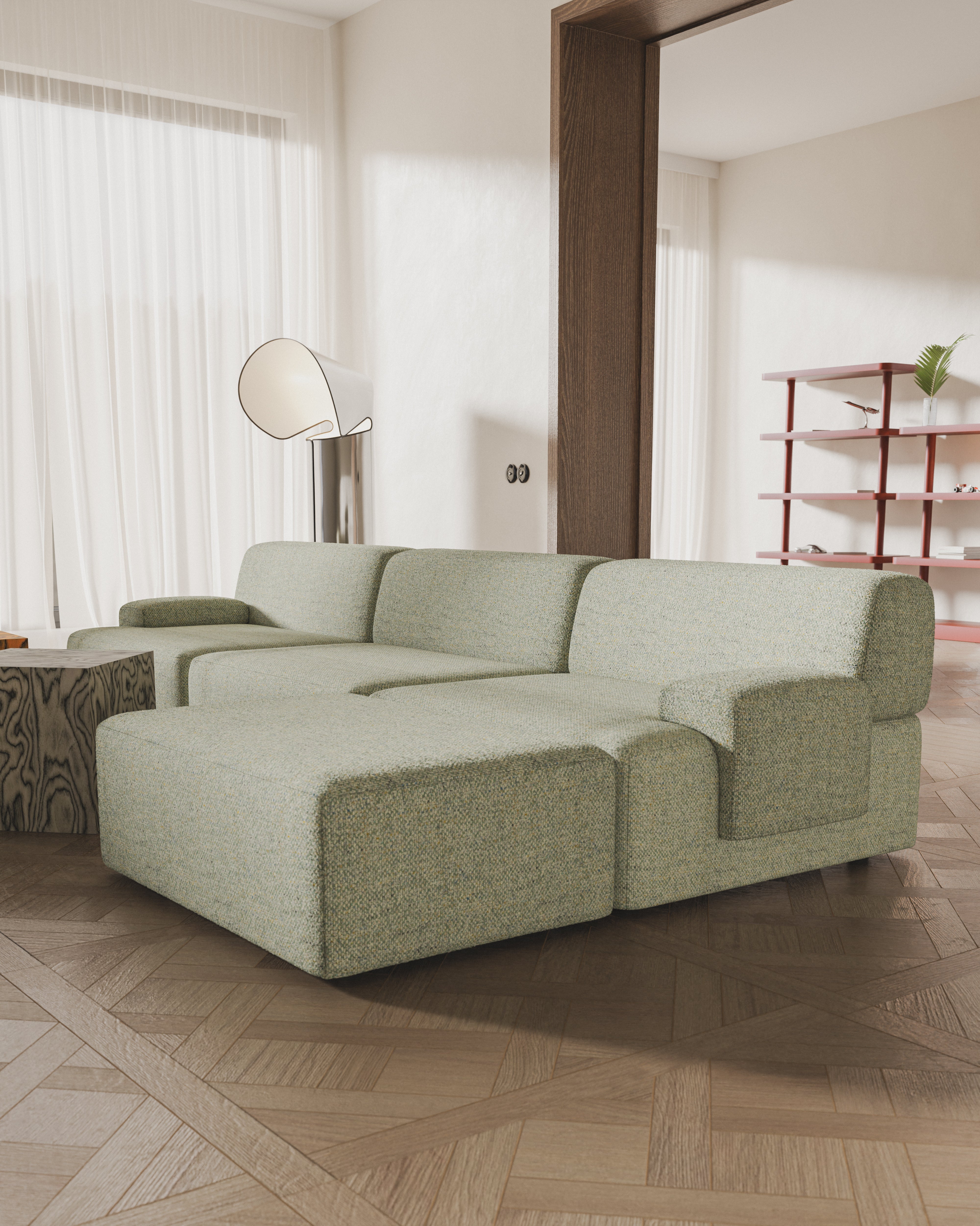 Umi Modular Sofa 3-Seater Corner