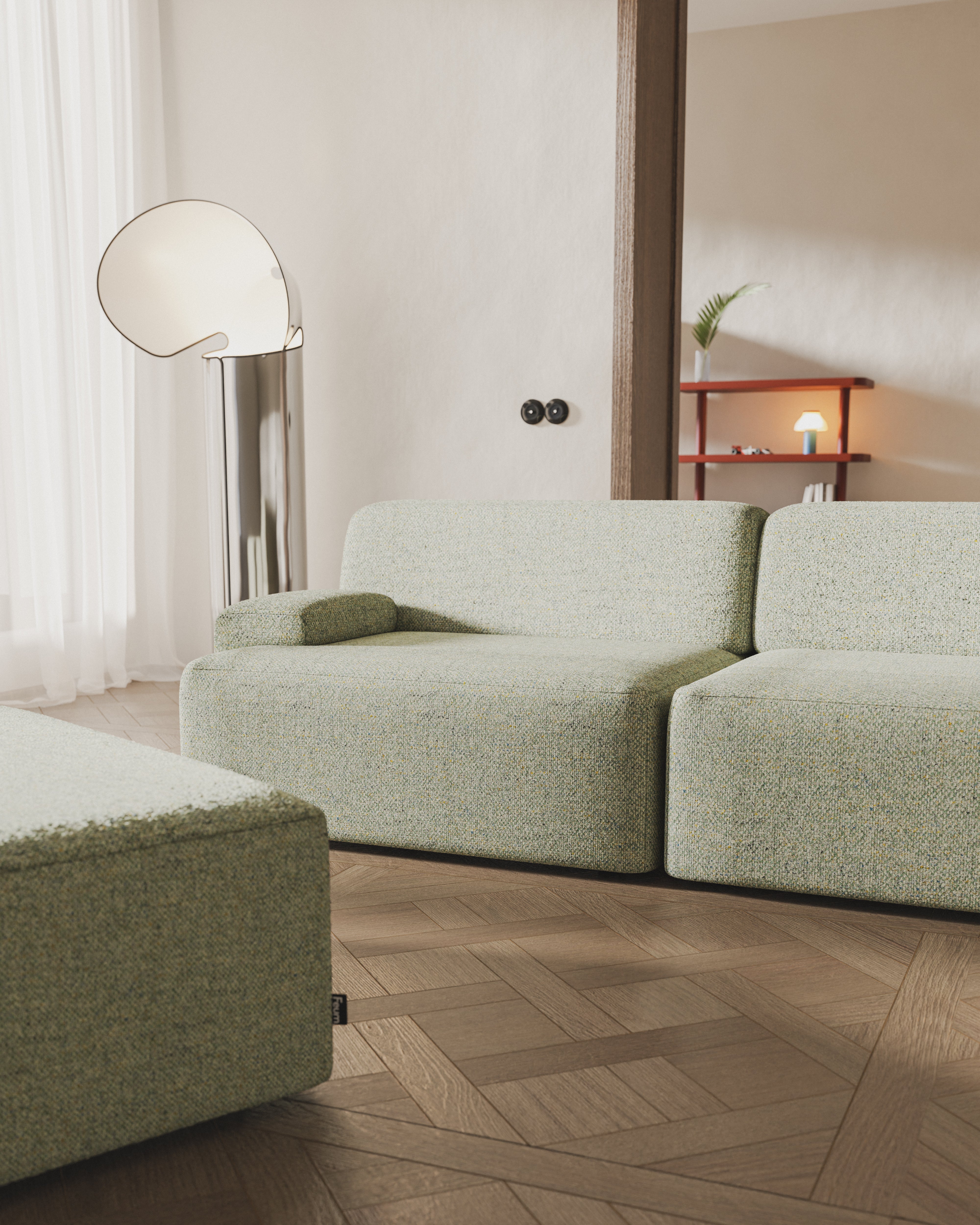 Umi Modular Sofa 3-Seater Corner