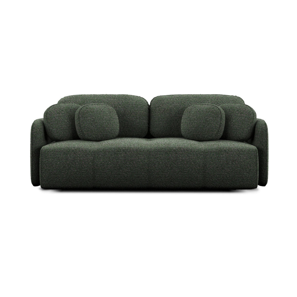 Sofa mit Schlaffunktion VERTO gepolstert