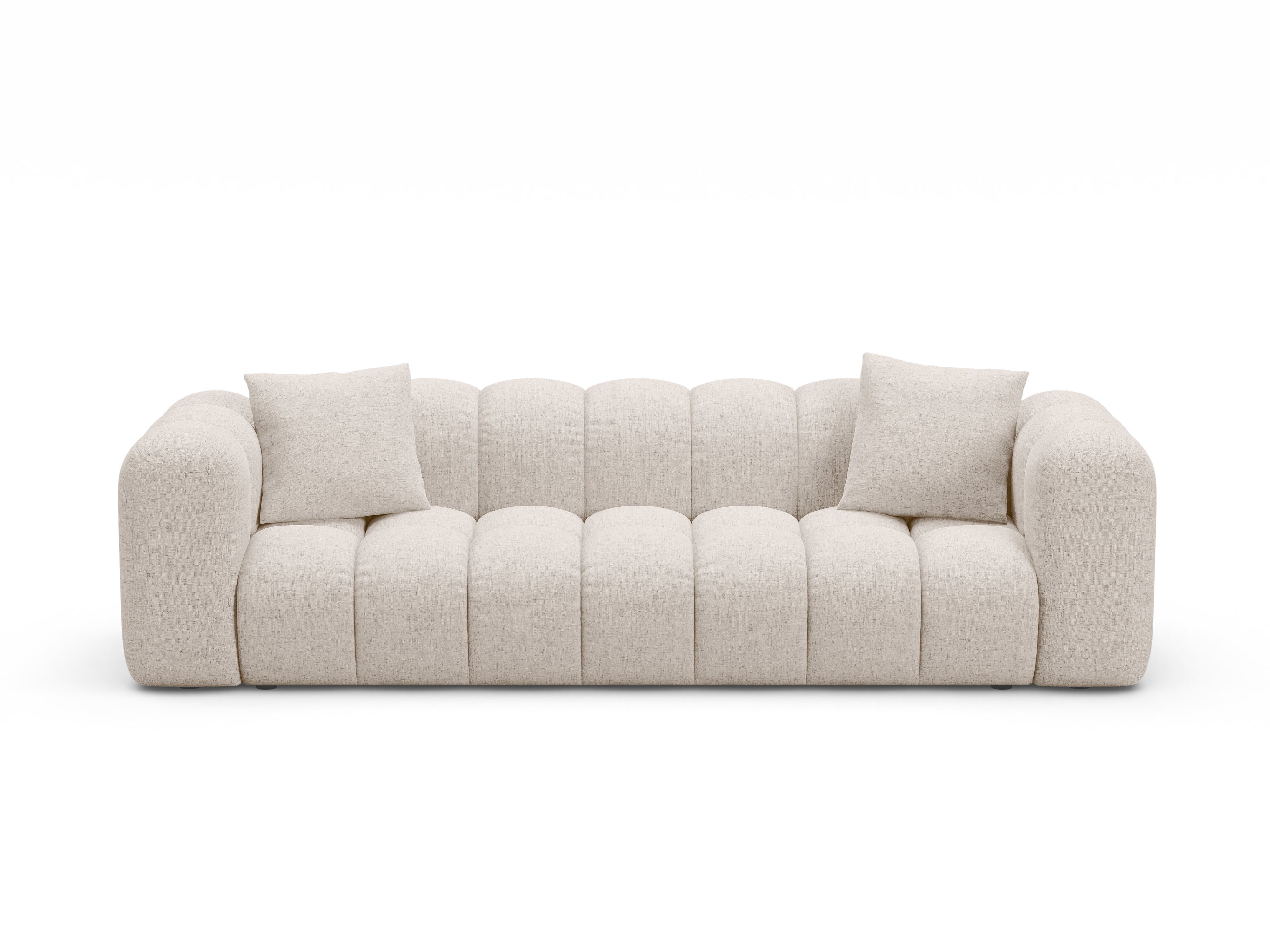Sofa z funkcja spania ASTRO beżowy szenil