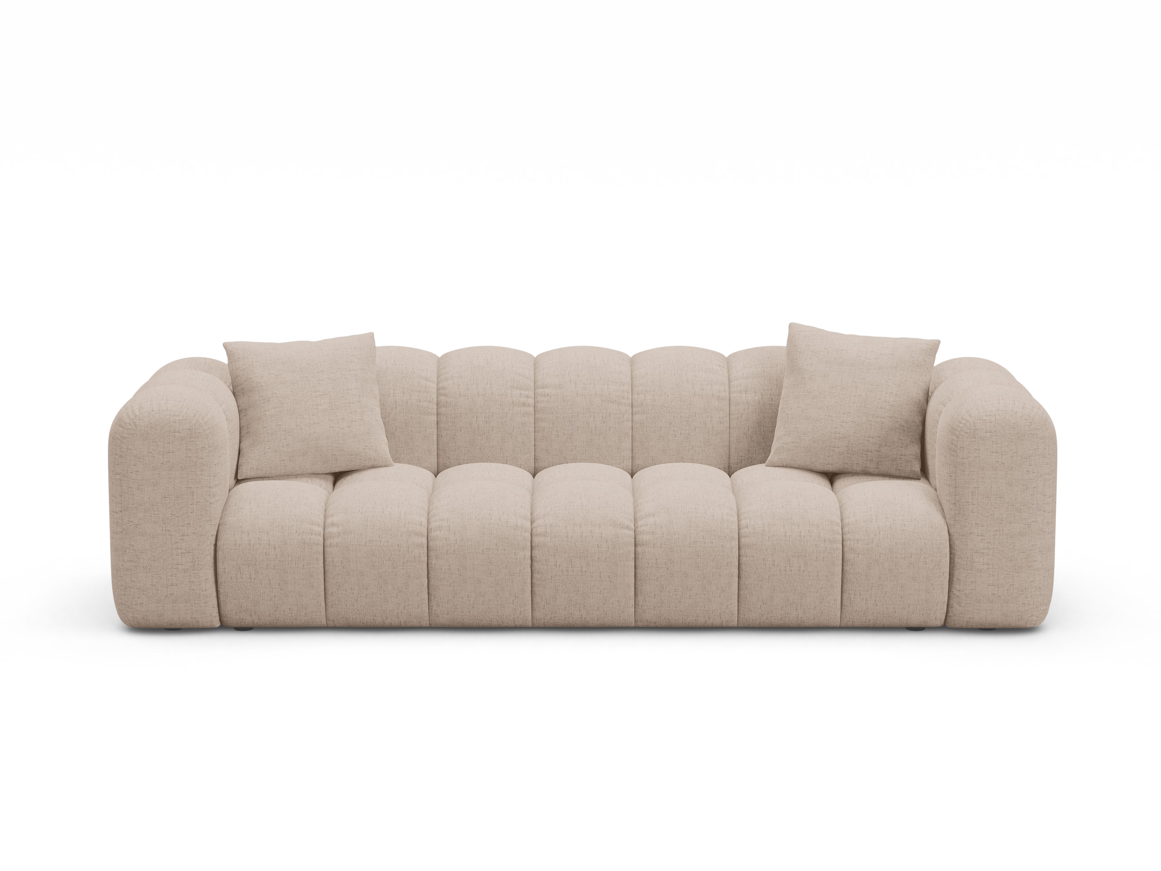Sofa z funkcja spania ASTRO cappuccino szenil