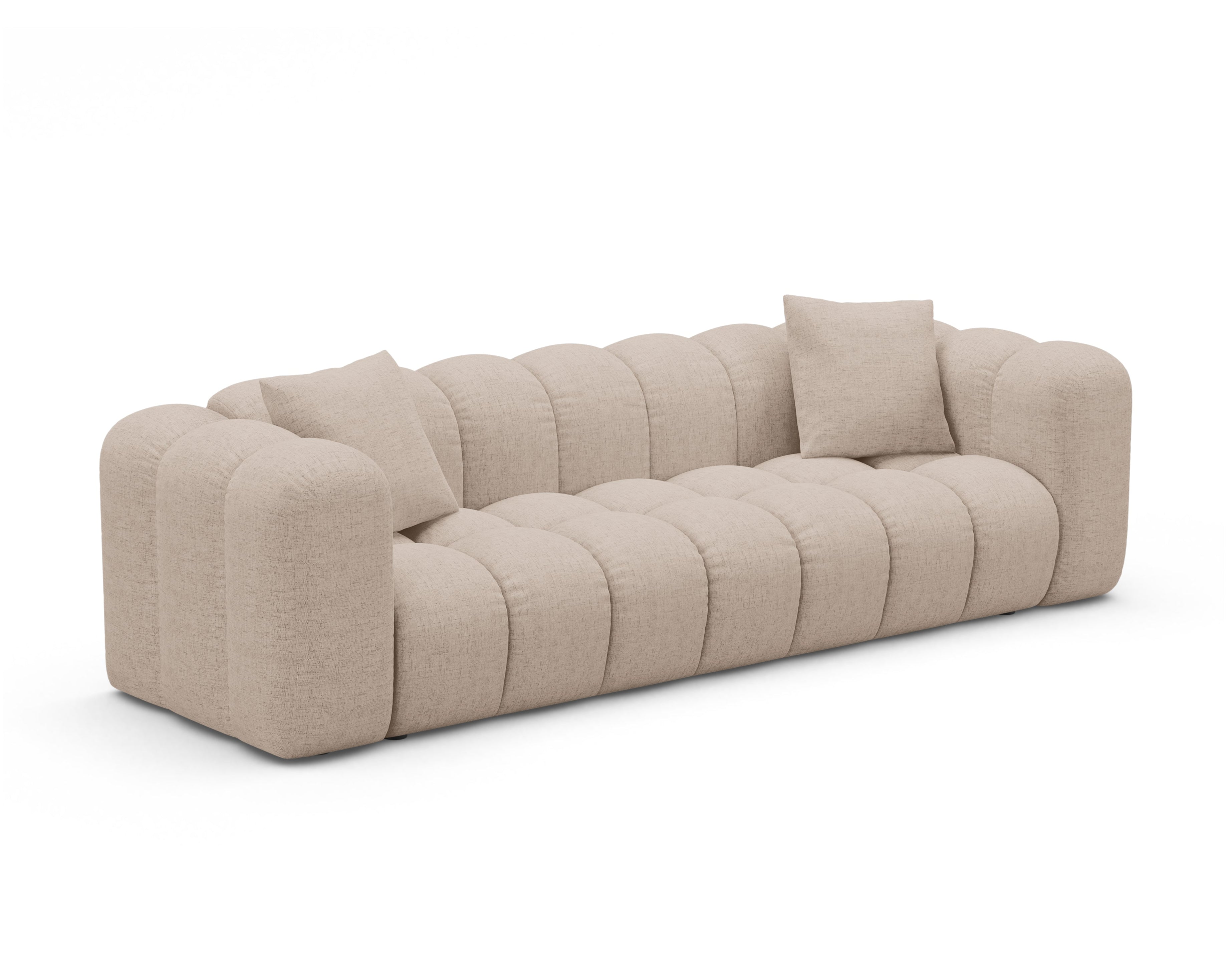 Sofa z funkcja spania ASTRO cappuccino szenil