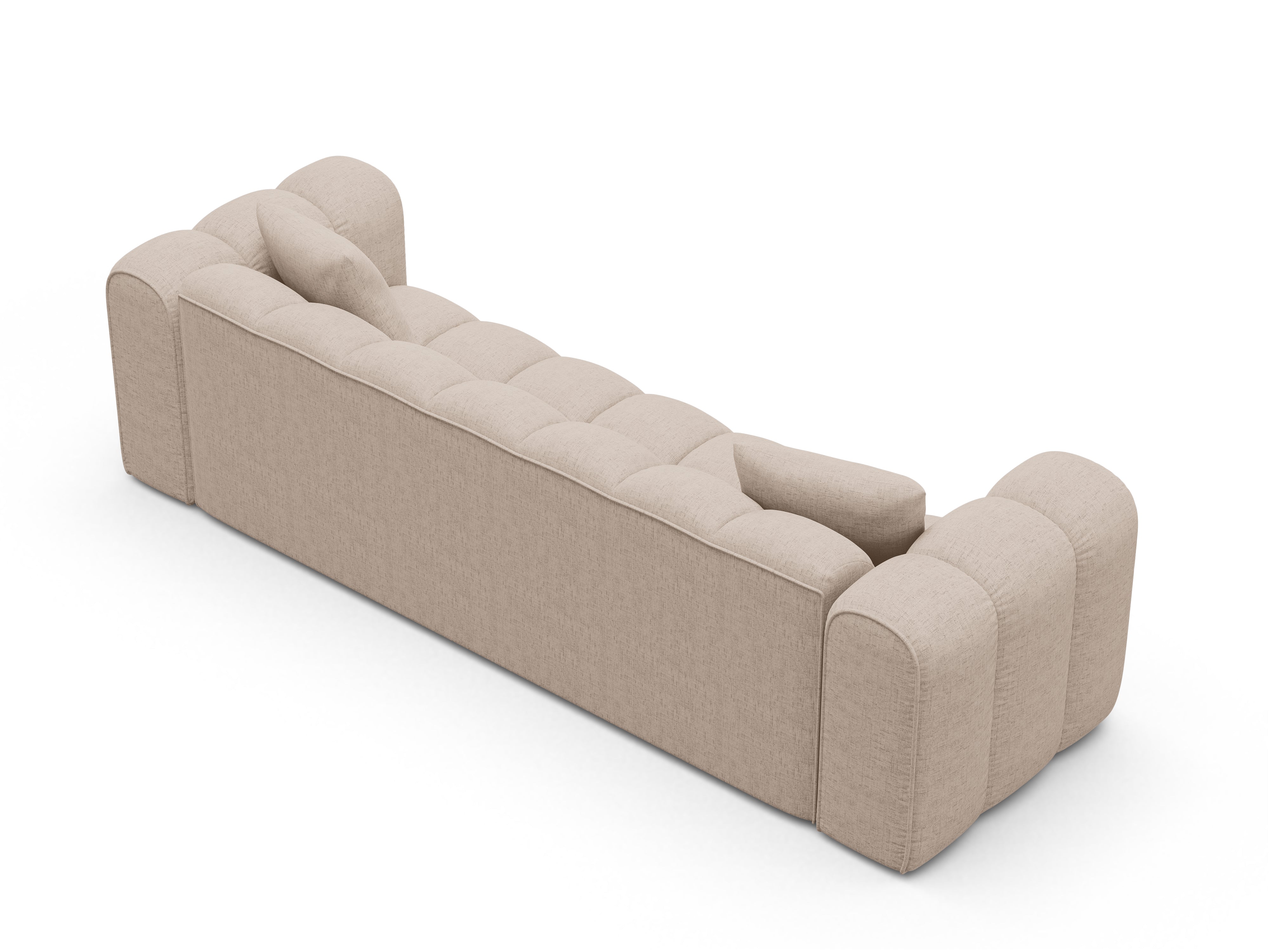 Sofa z funkcja spania ASTRO cappuccino szenil