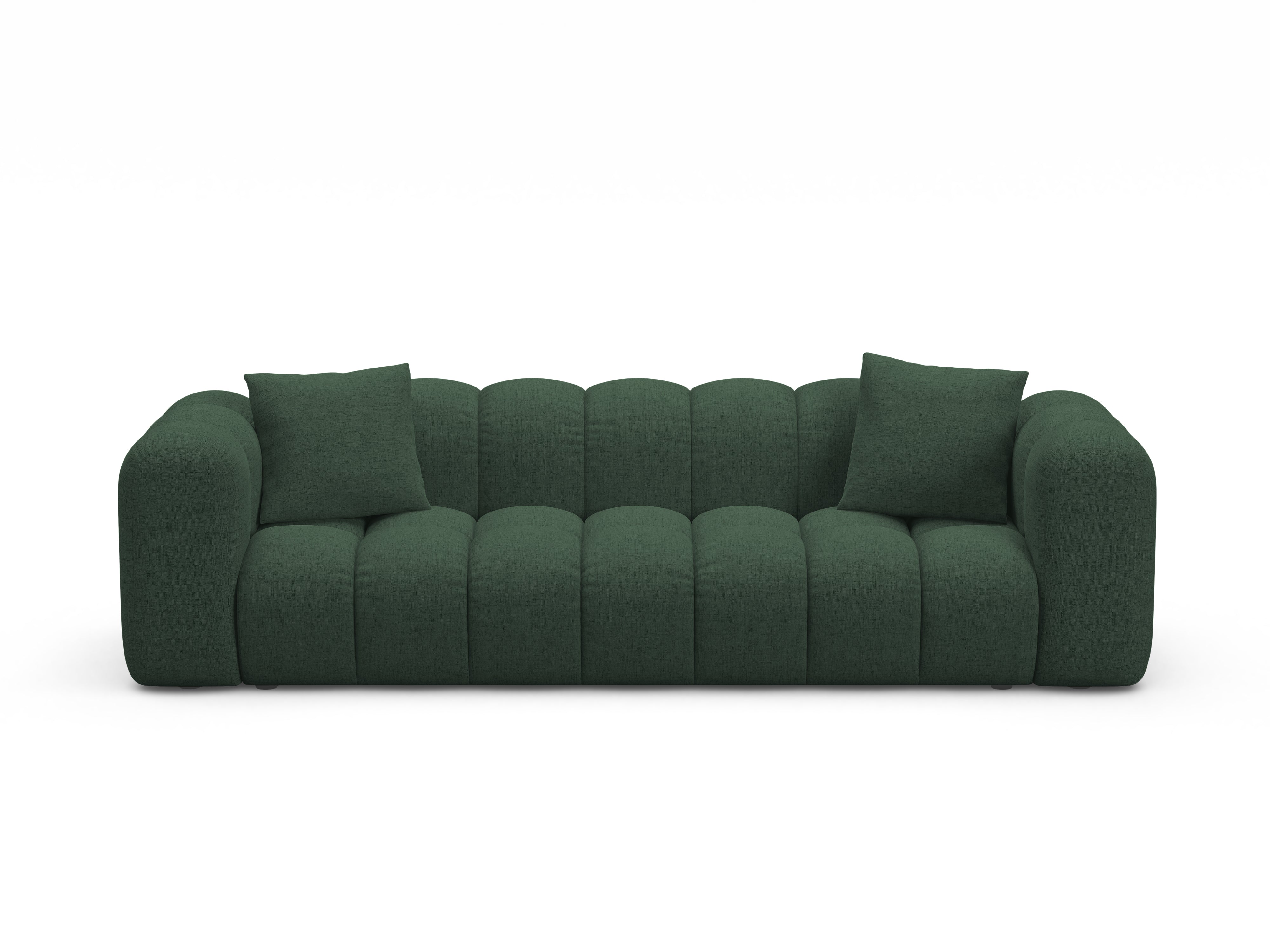 Sofa z funkcja spania ASTRO morski zielony szenil