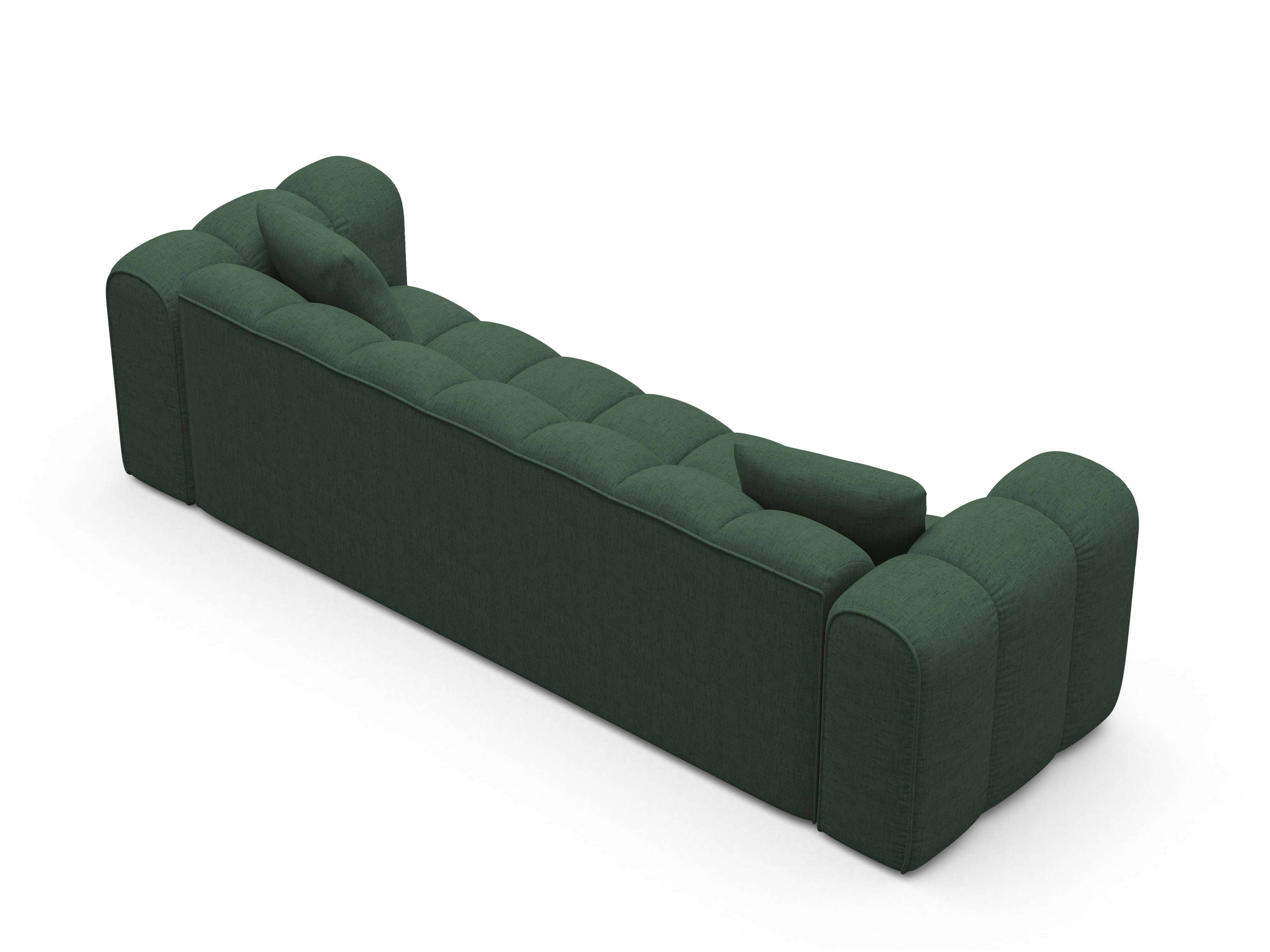 Sofa z funkcja spania ASTRO morski zielony szenil