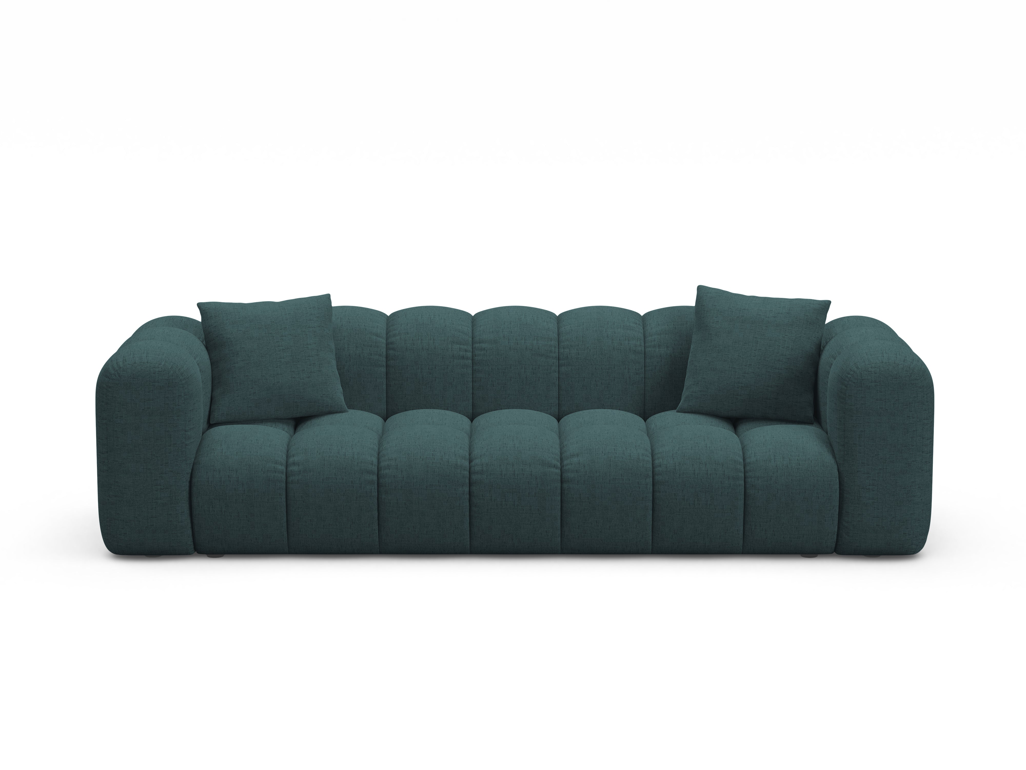 Sofa z funkcja spania ASTRO turkusowy szenil