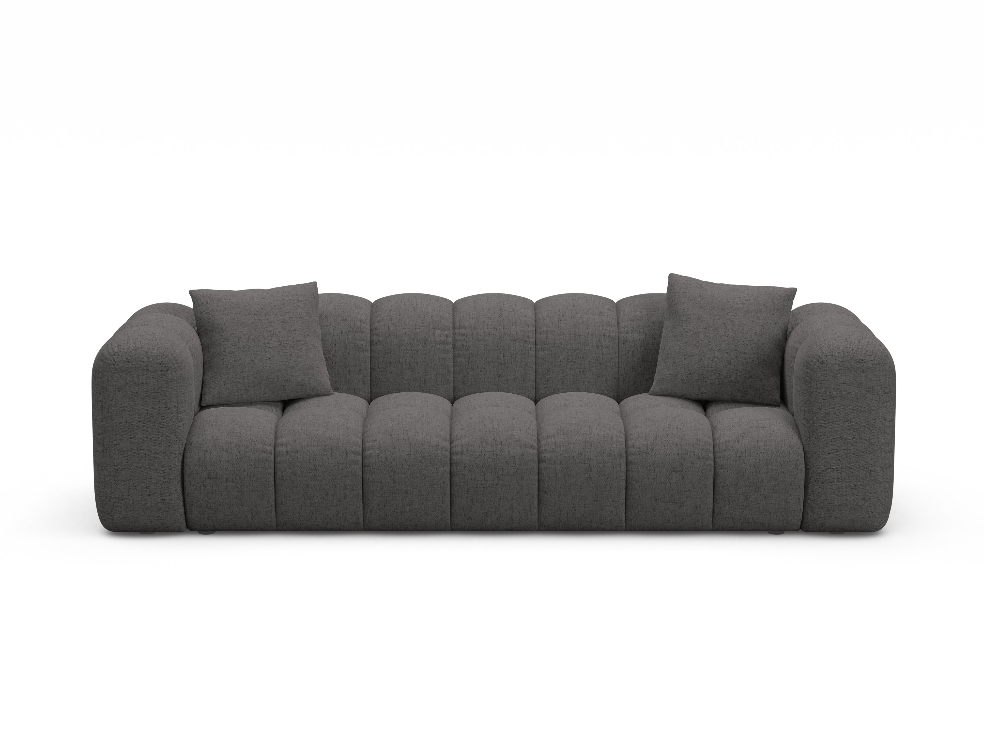 Sofa z funkcja spania ASTRO szary szenil