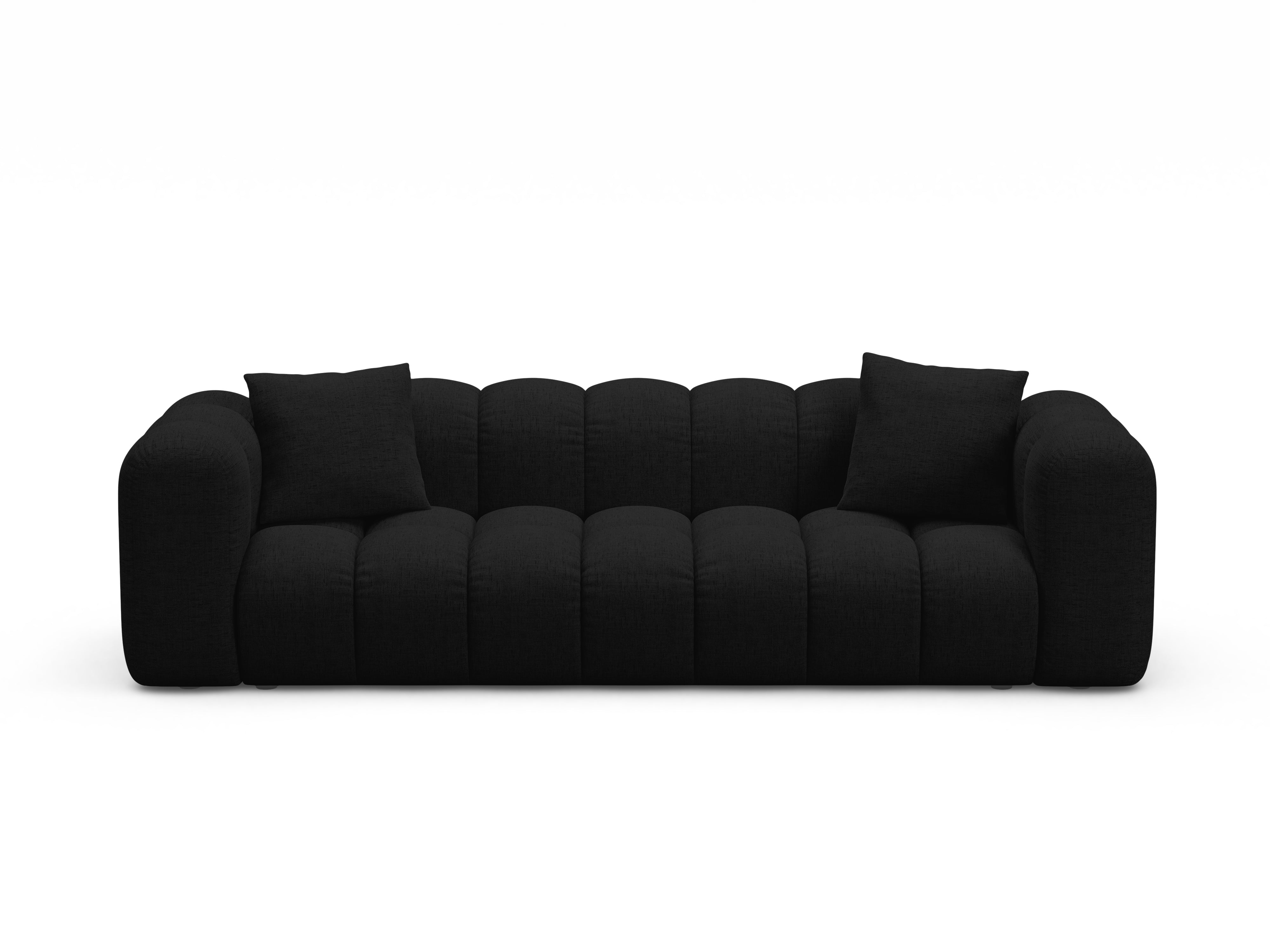 Sofa z funkcja spania ASTRO czarny szenil