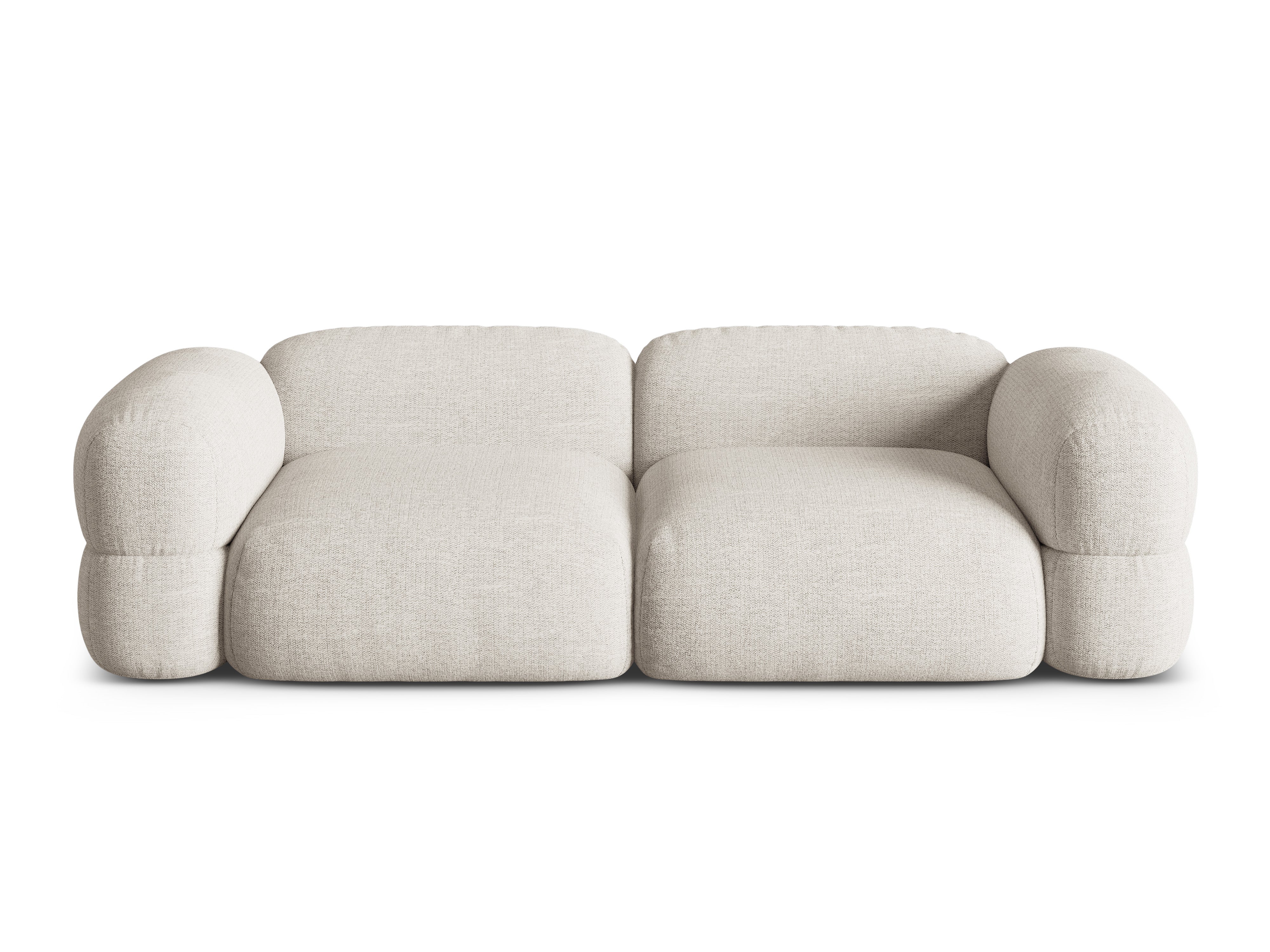 Sofa 4-sitzig ROGER beige Chenille