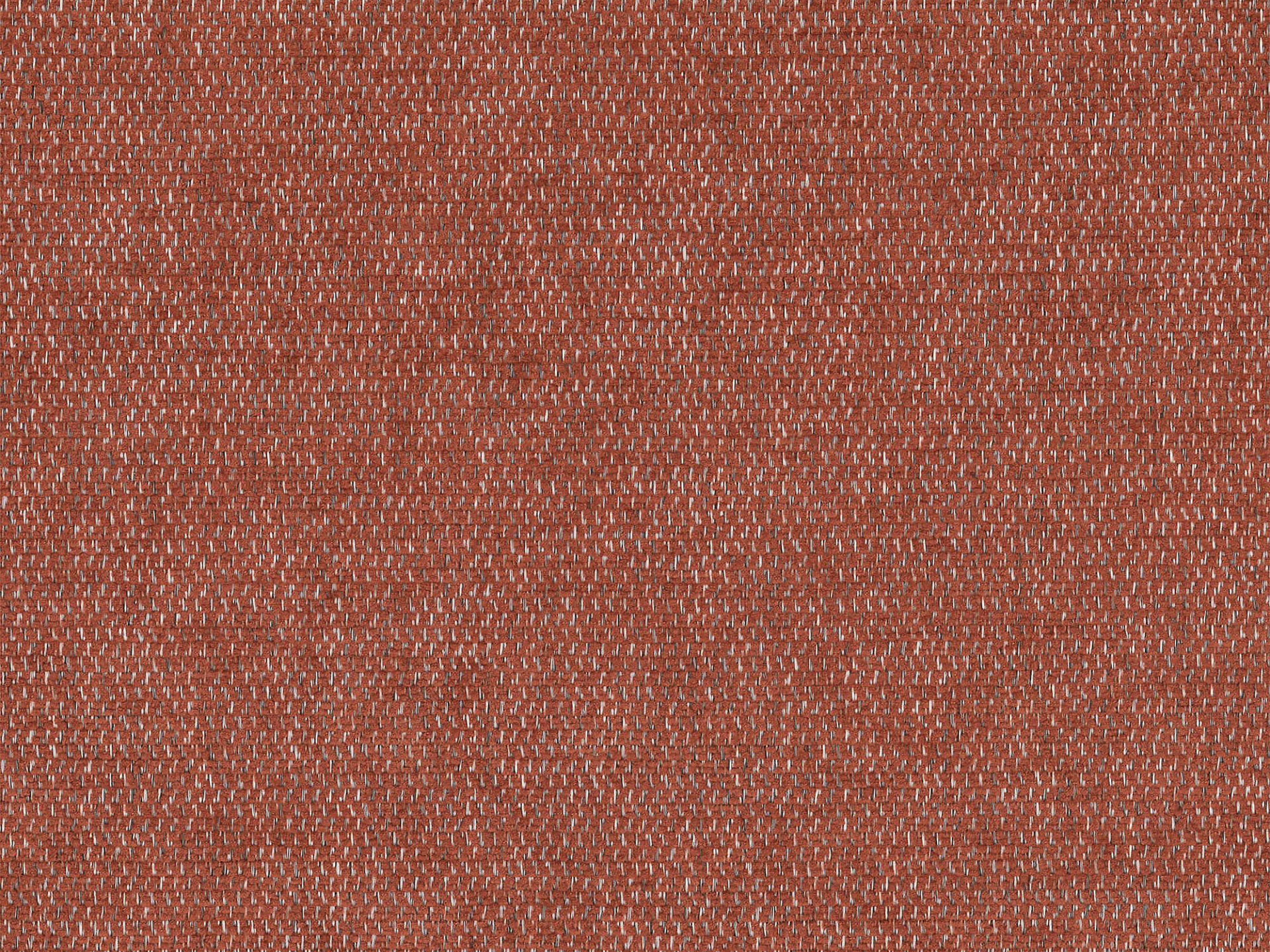 Sofa für 4 Personen ROGER korallenfarbener Chenille