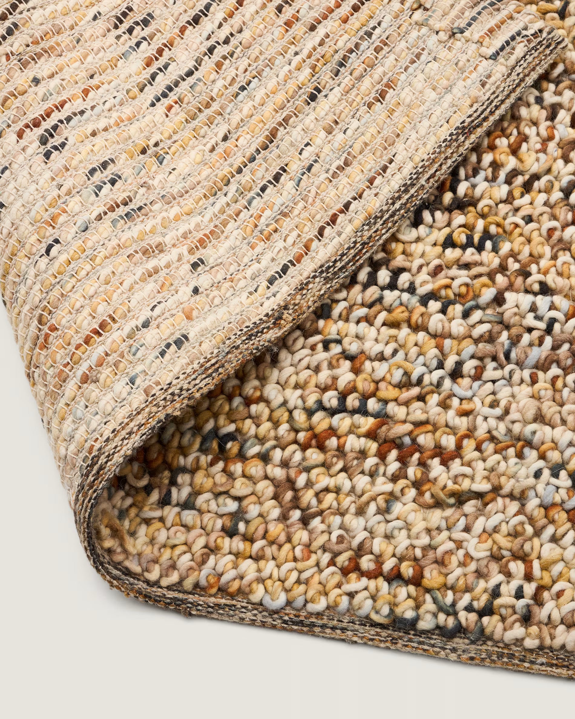 Teppich ELANIS beige meliert