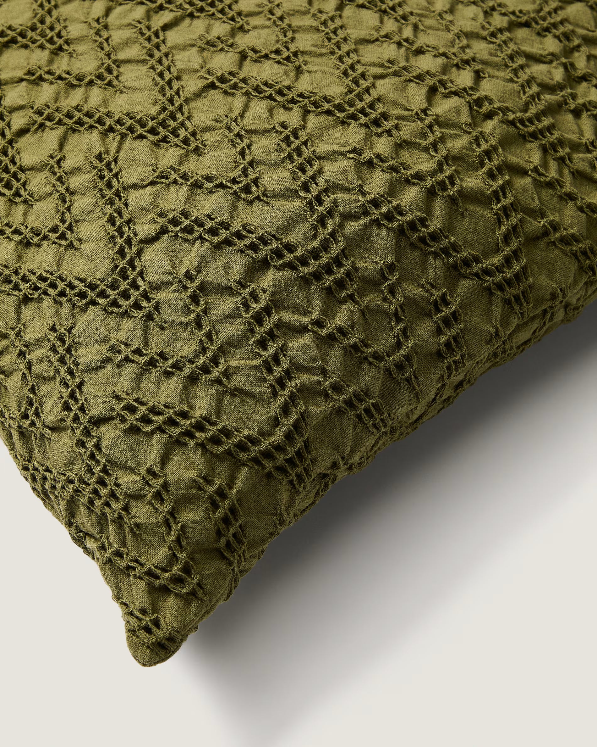 EVONE green pillowcase