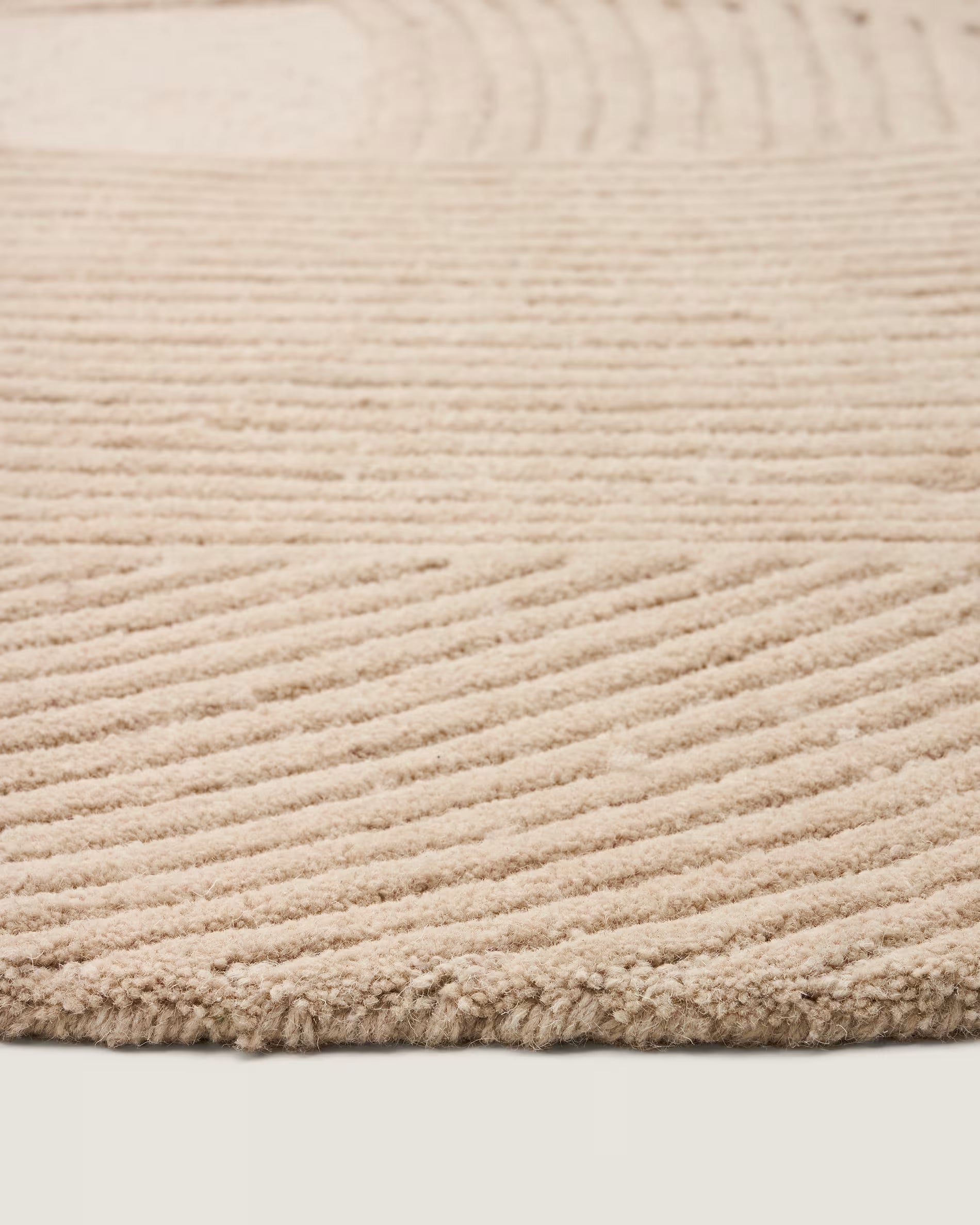 Oval rug DOMM cream