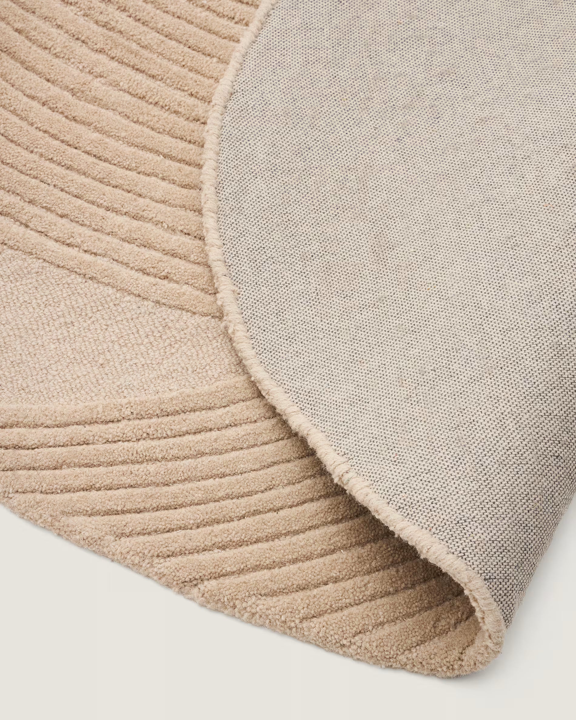 Oval rug DOMM cream