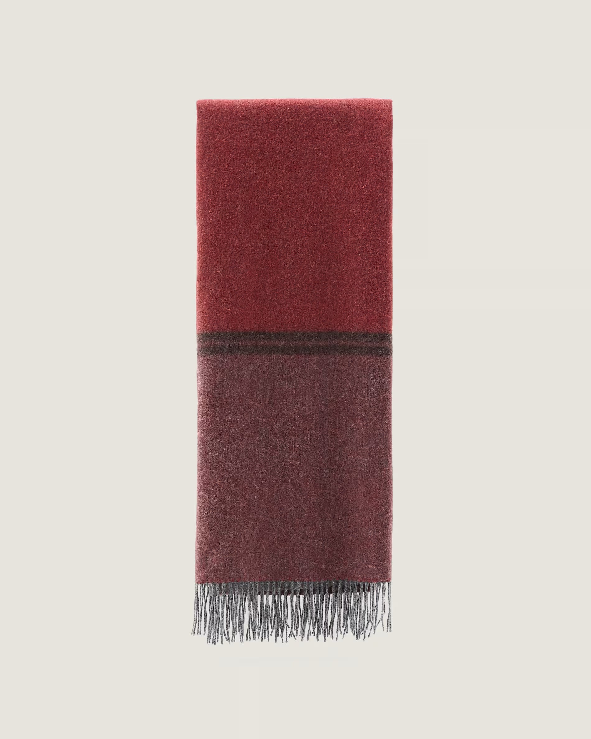 ZUNARA double-sided wool rug