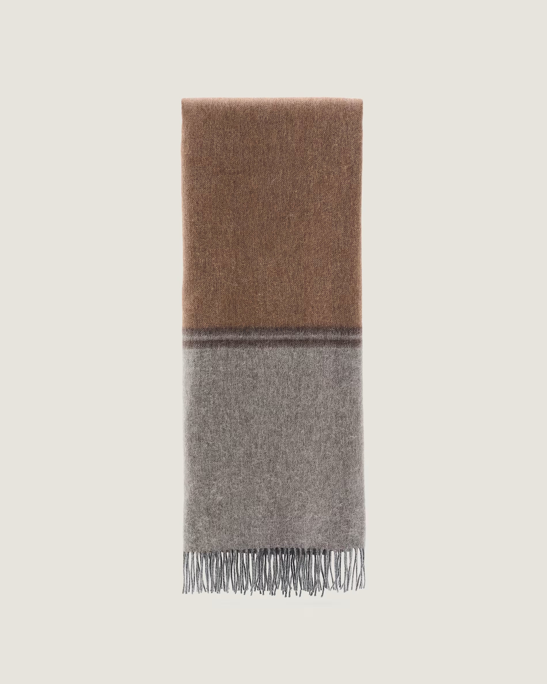ZUNARA double-sided wool rug