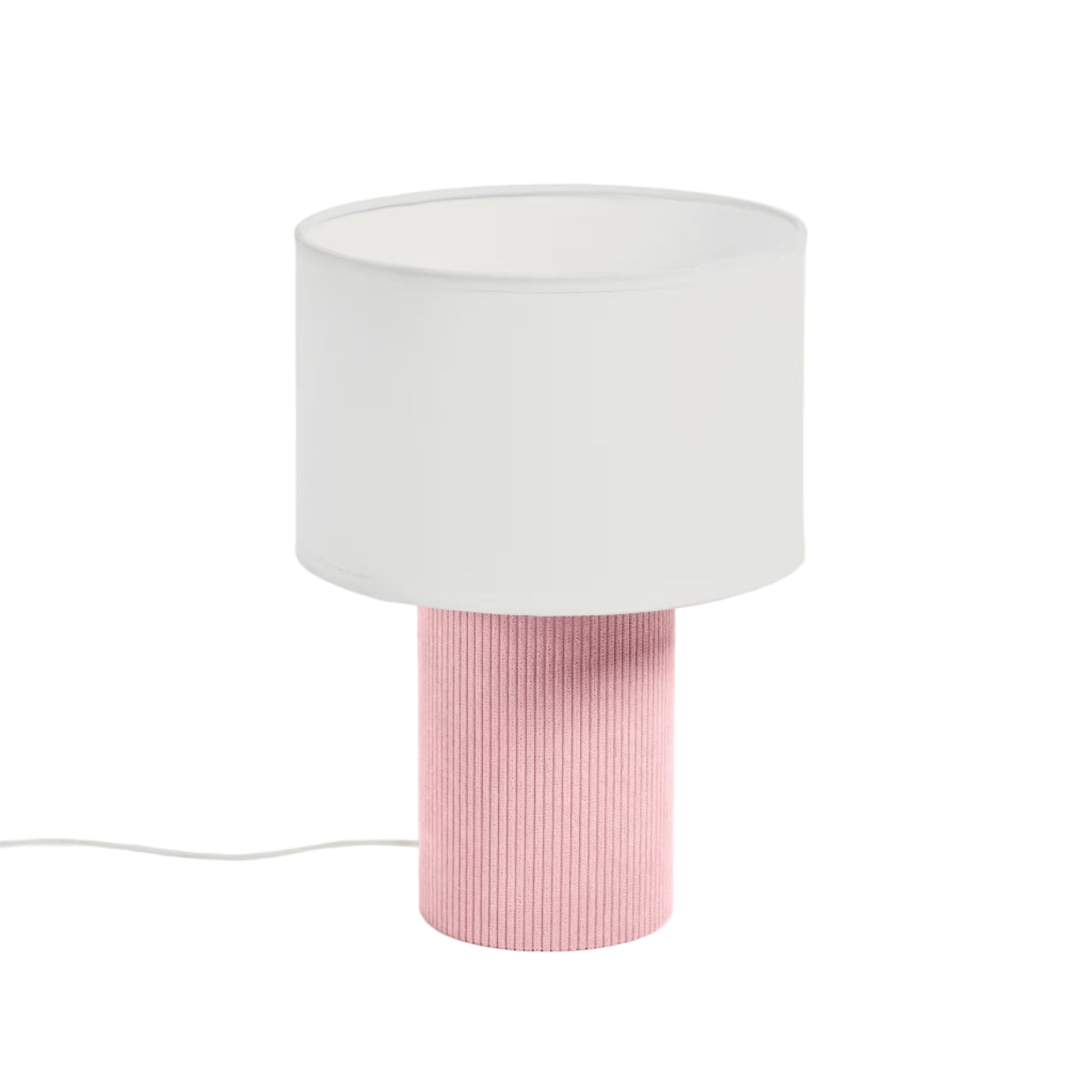 BIANELLA pink and white table lamp
